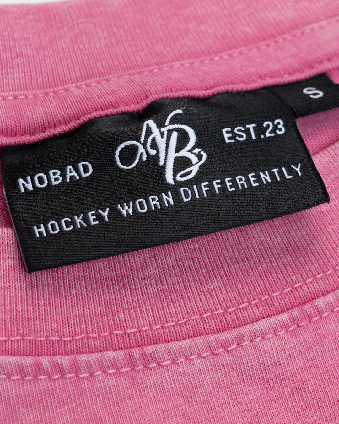 Vintage Hockey Hoodie | Washed Pink
