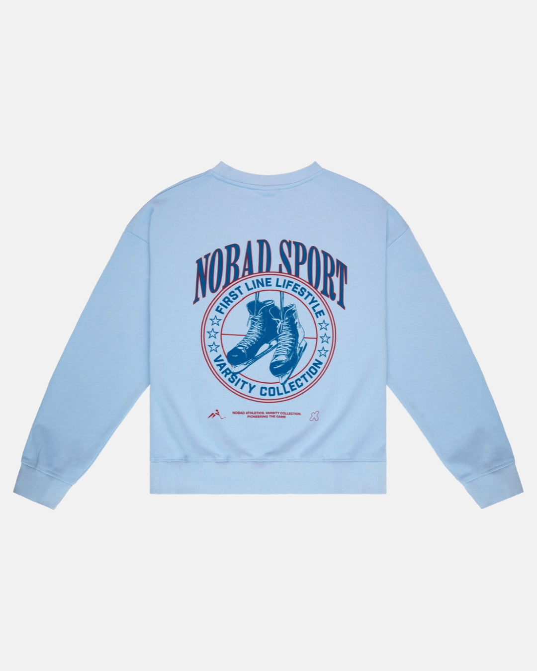 Varsity Crewneck | Periwinkle