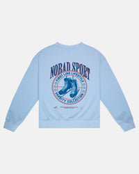 Varsity Crewneck | Periwinkle