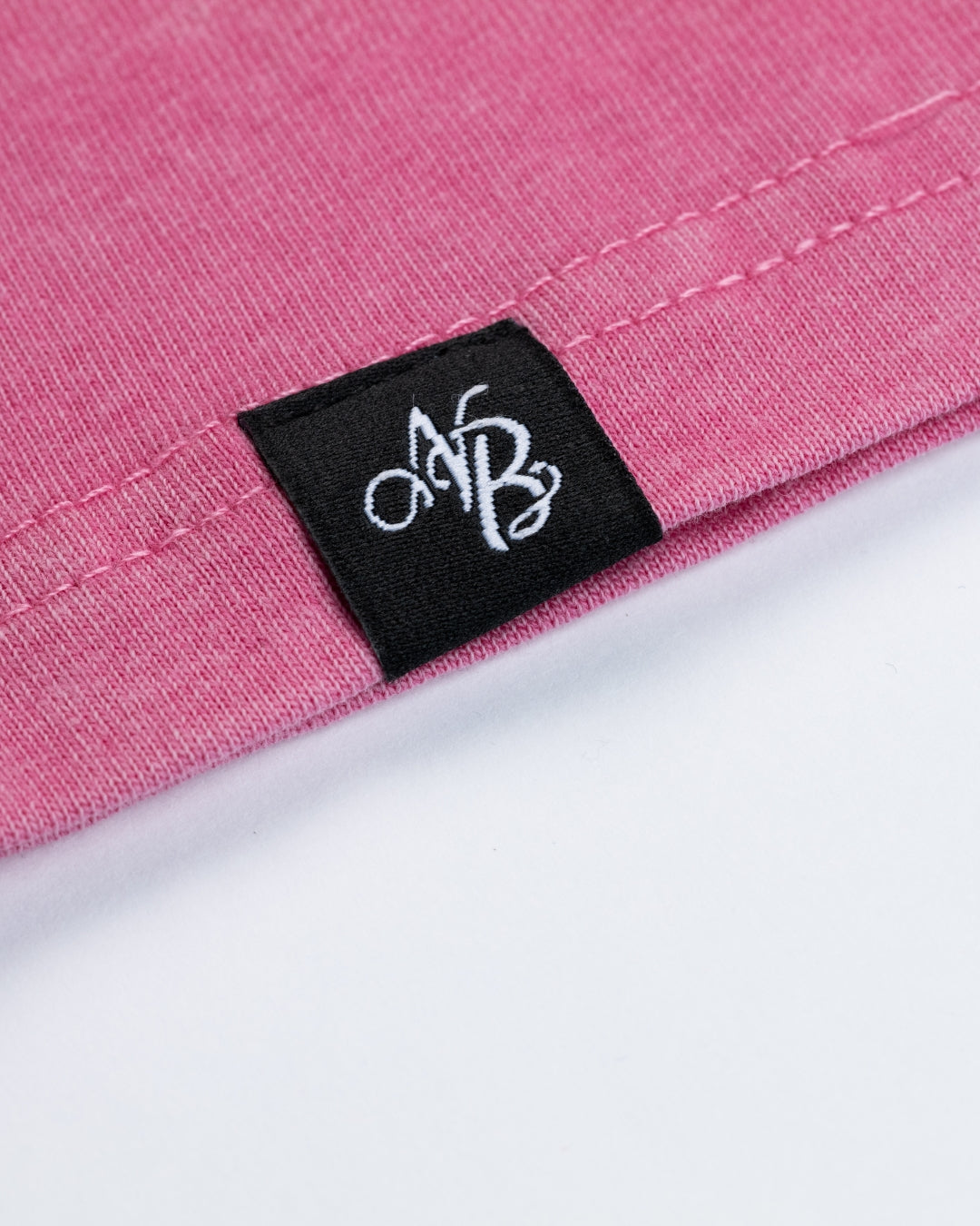 Vintage Embroidered Long Sleeve | Washed Pink