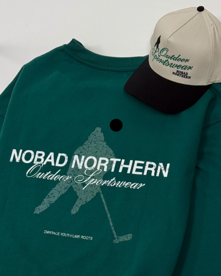 Sportswear Crewneck - Pine Green-thumbmail-3
