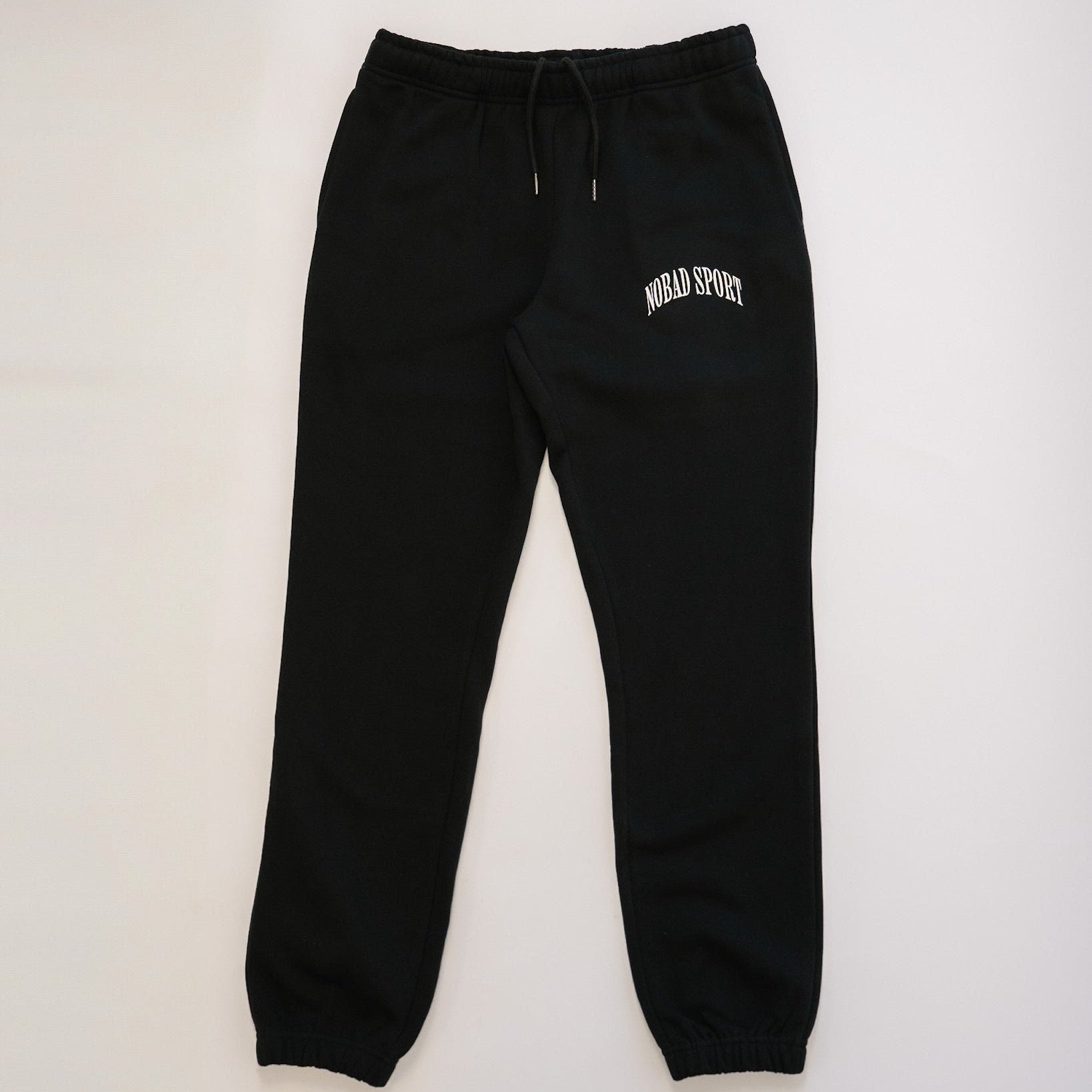 Varsity NOBAD Sport Black Sweatpants