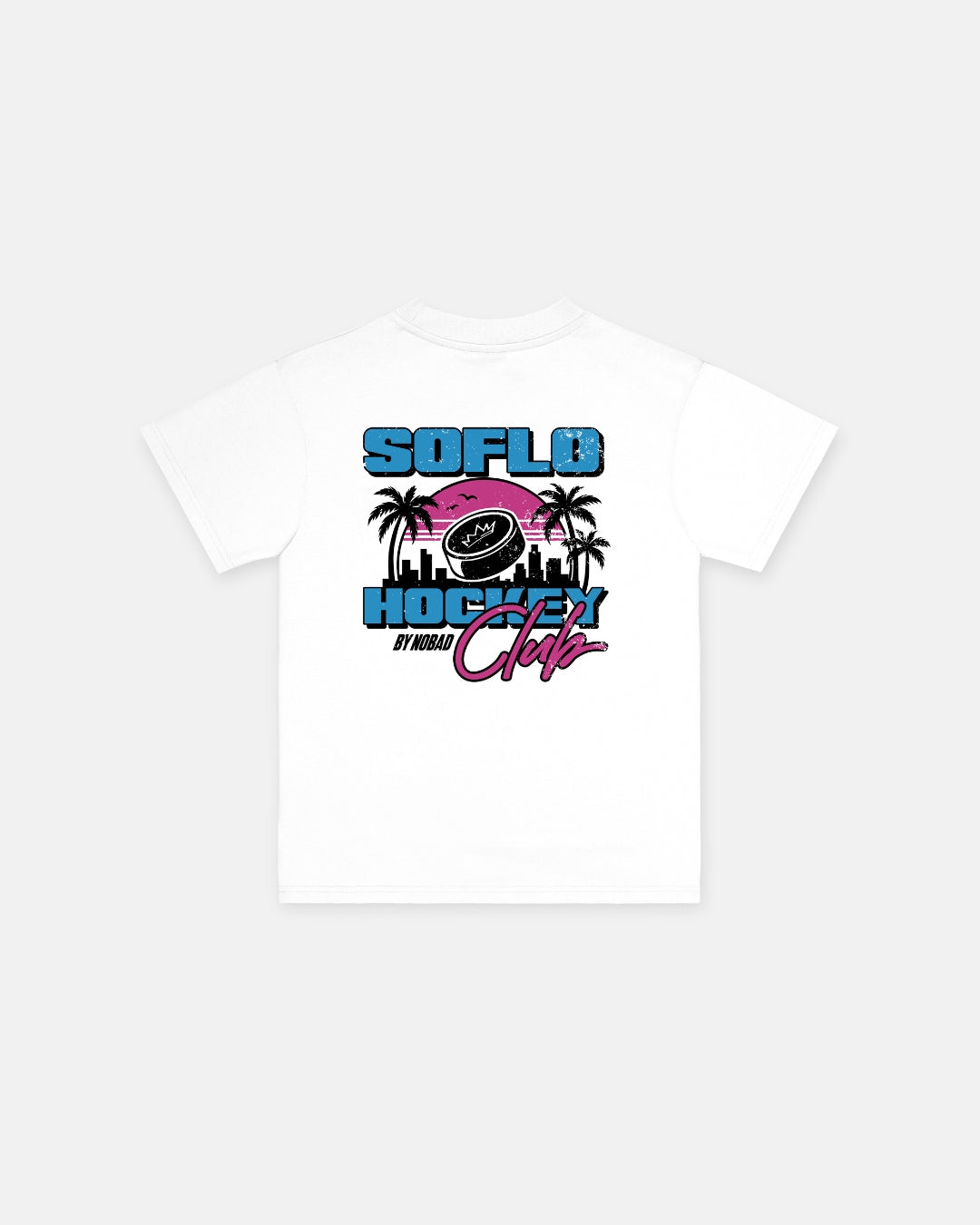 SoFlo Hockey T-Shirt | White