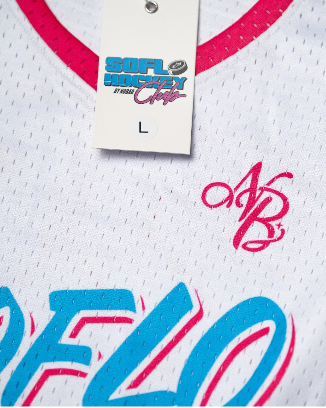 SoFlo Hockey Mesh Jersey