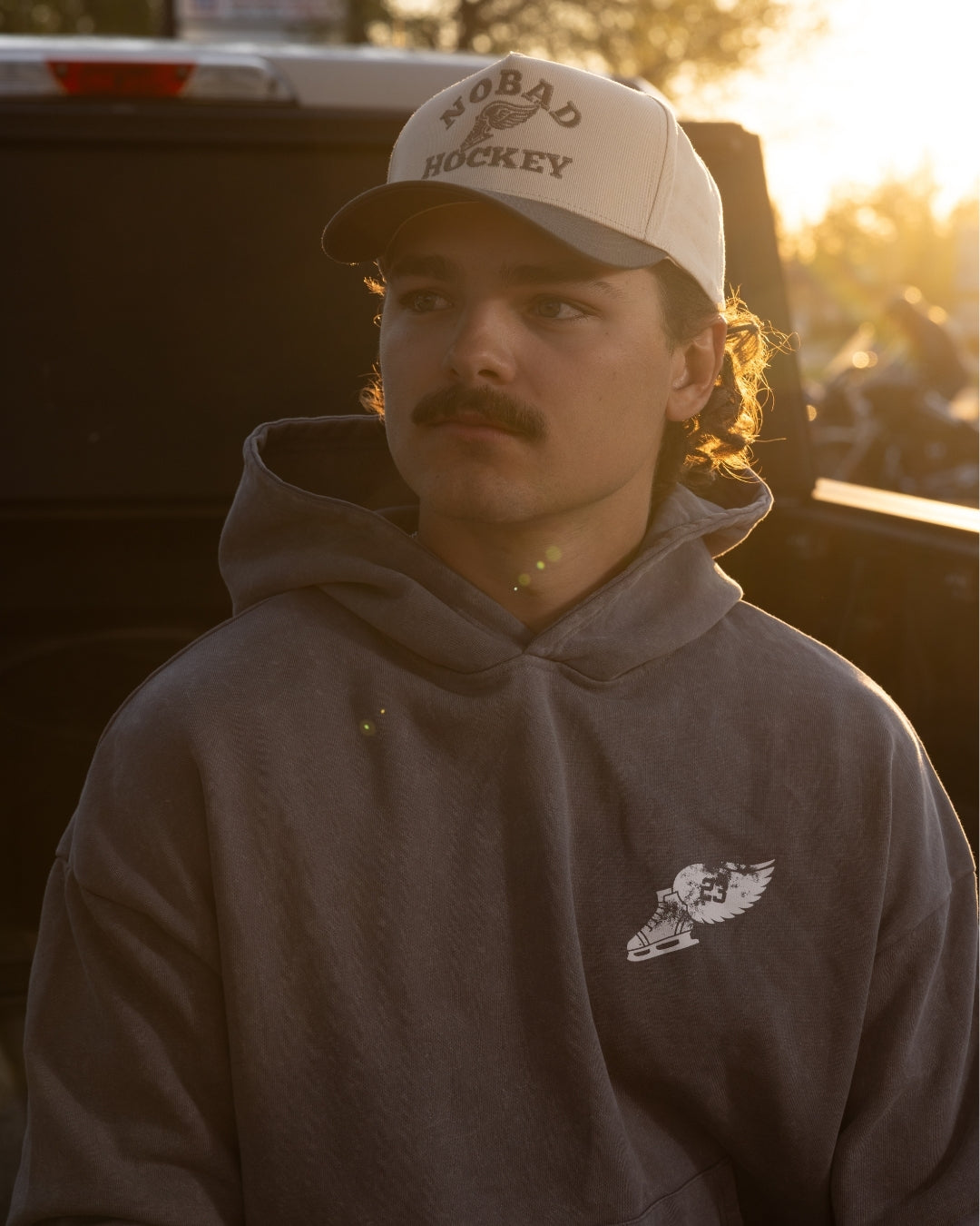 Vintage Hockey Hat | Off-White