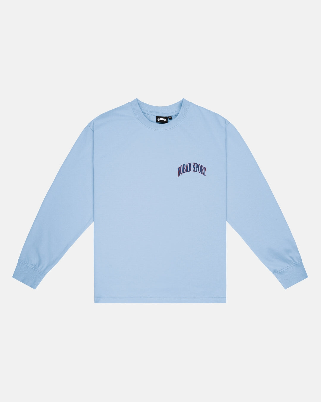 Varsity Long Sleeve | Dusty Blue