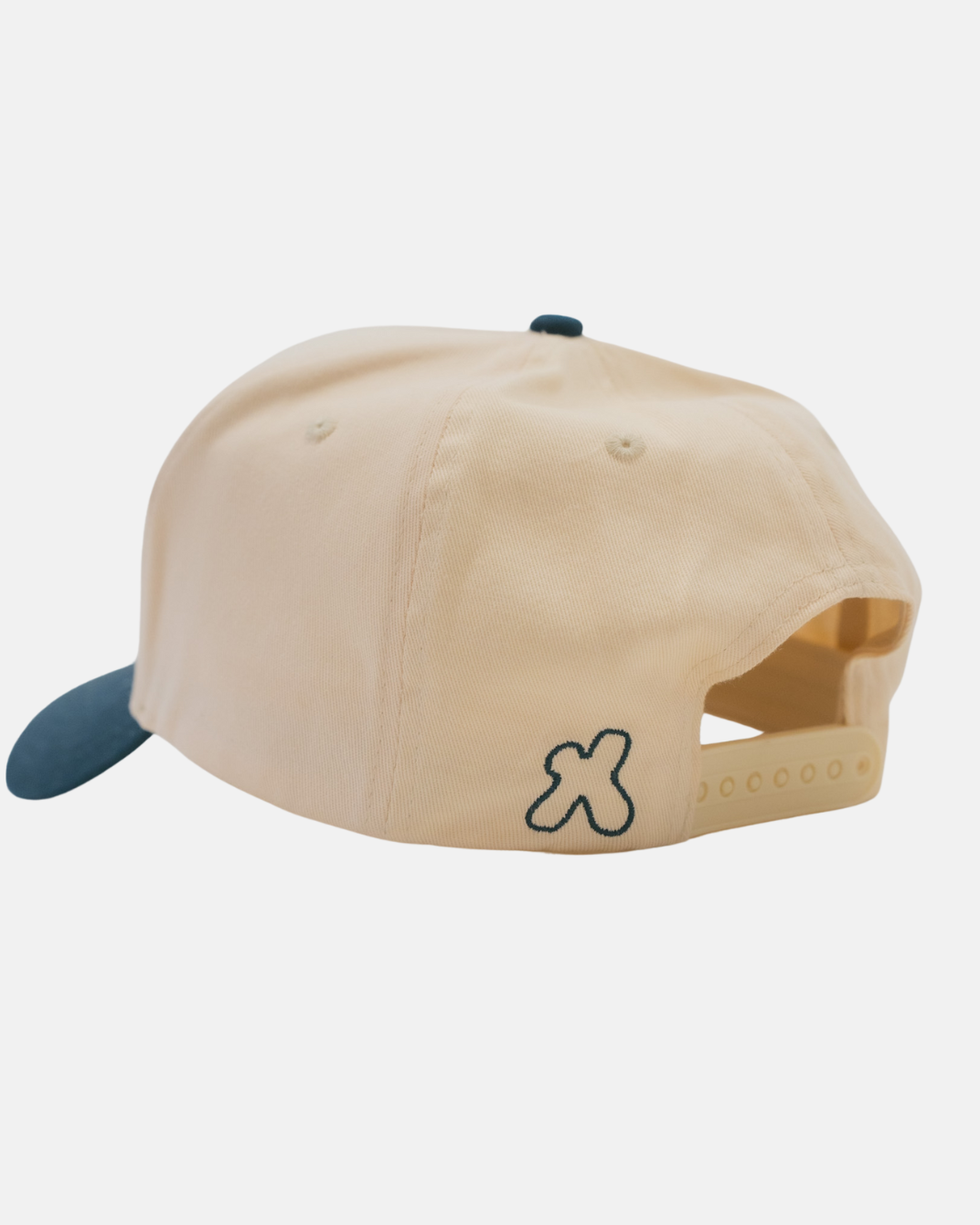 NOBAD Classic Navy Snapback Hat-3