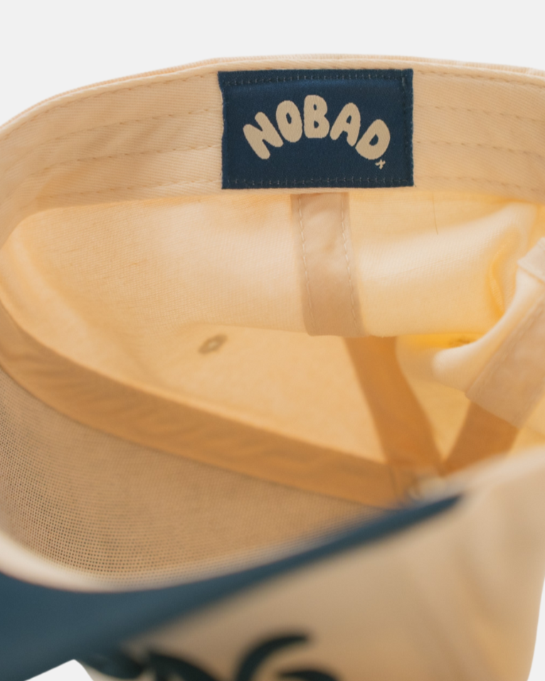NOBAD Classic Navy Snapback Hat