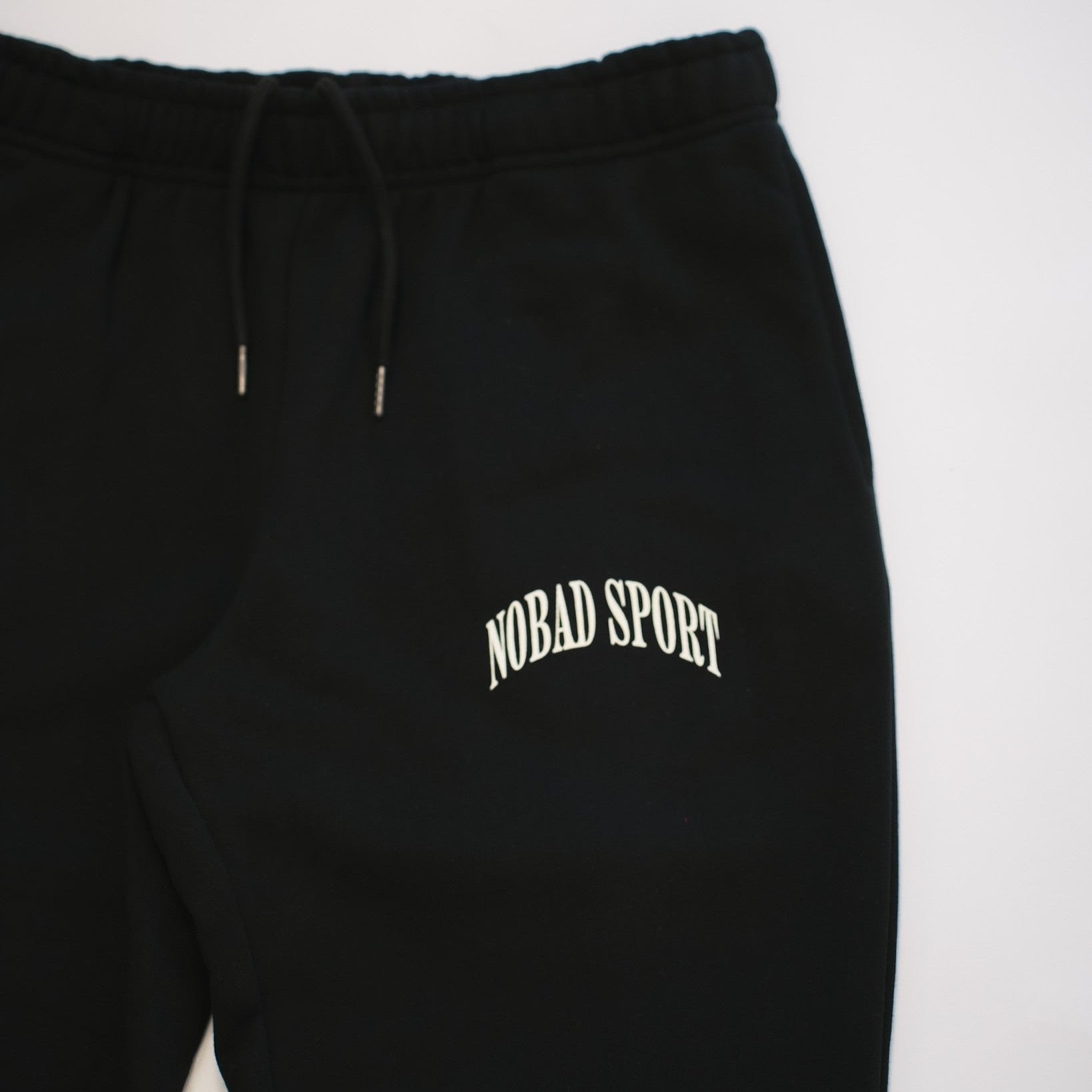 Varsity NOBAD Sport Black Sweatpants