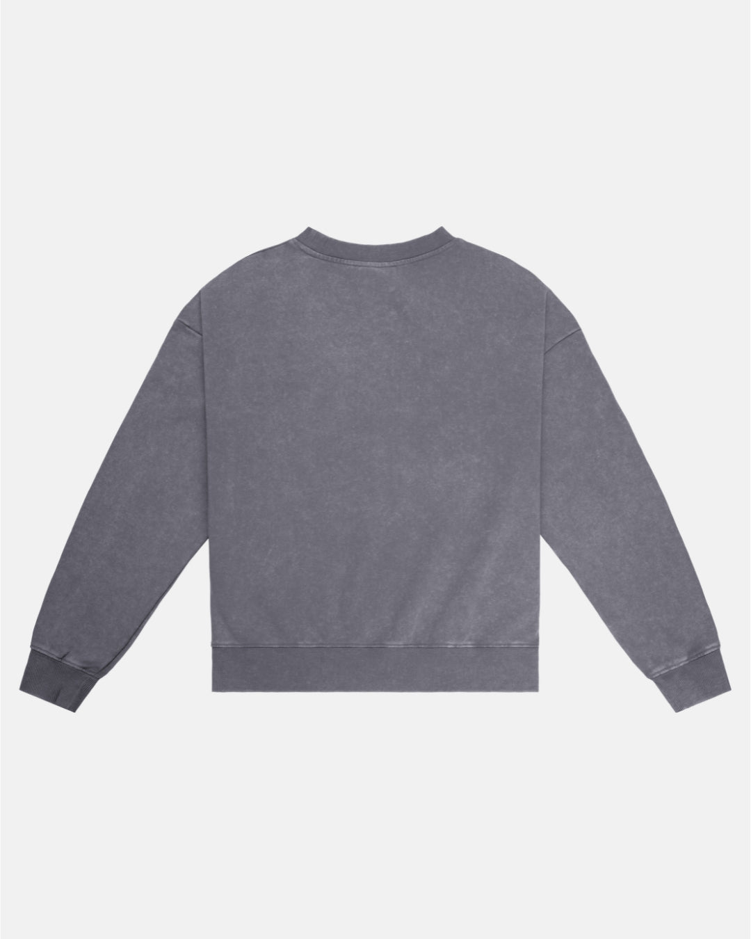 Vintage Hockey Crewneck | Washed Grey