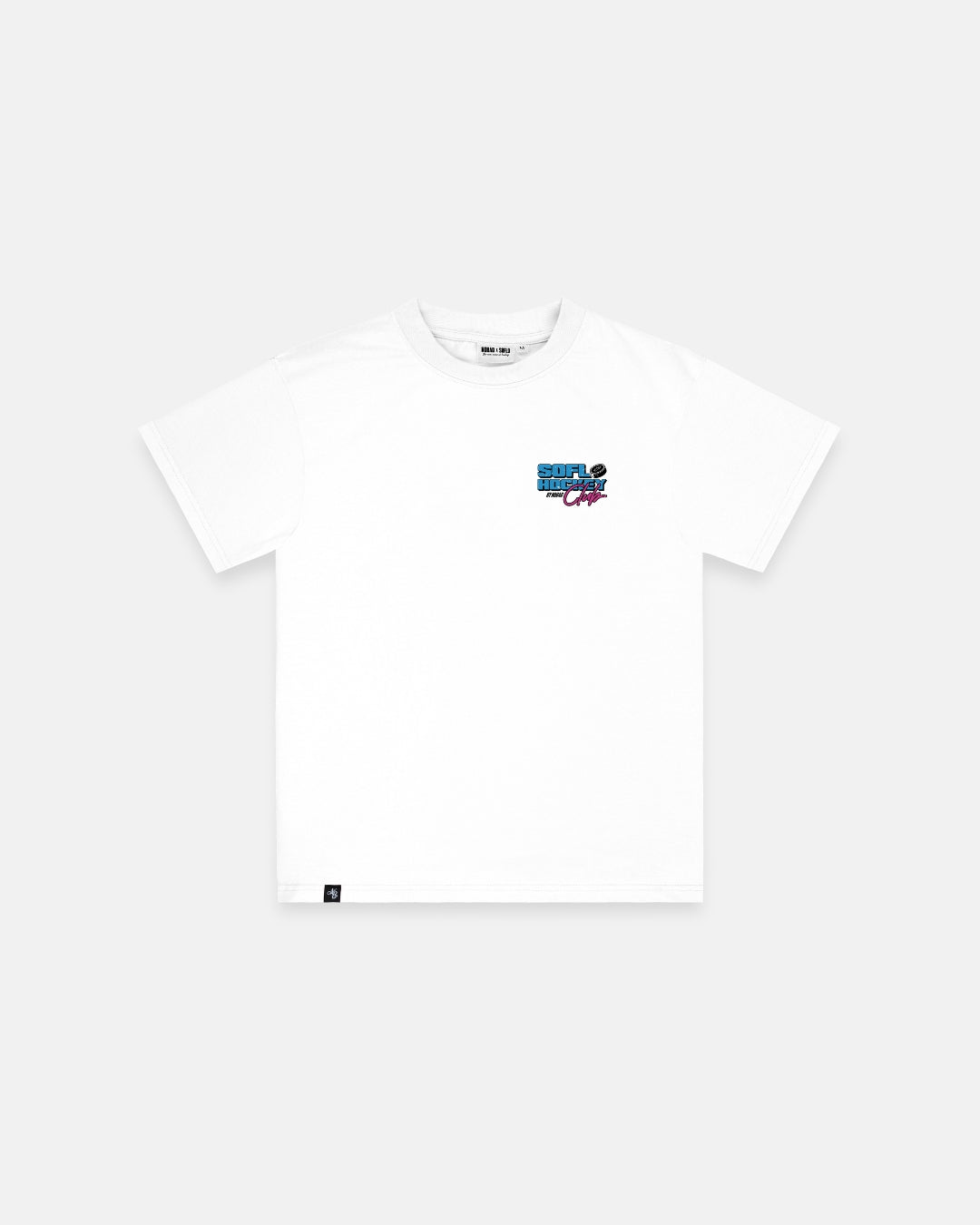 SoFlo Hockey T-Shirt | White
