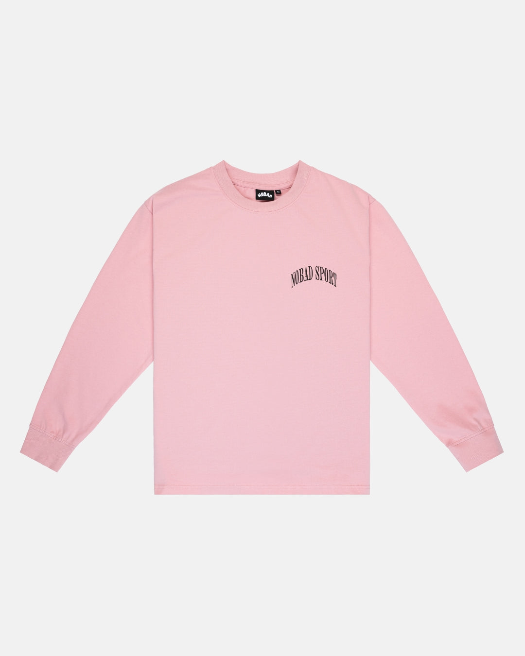 Varsity Long Sleeve | Dusty Pink