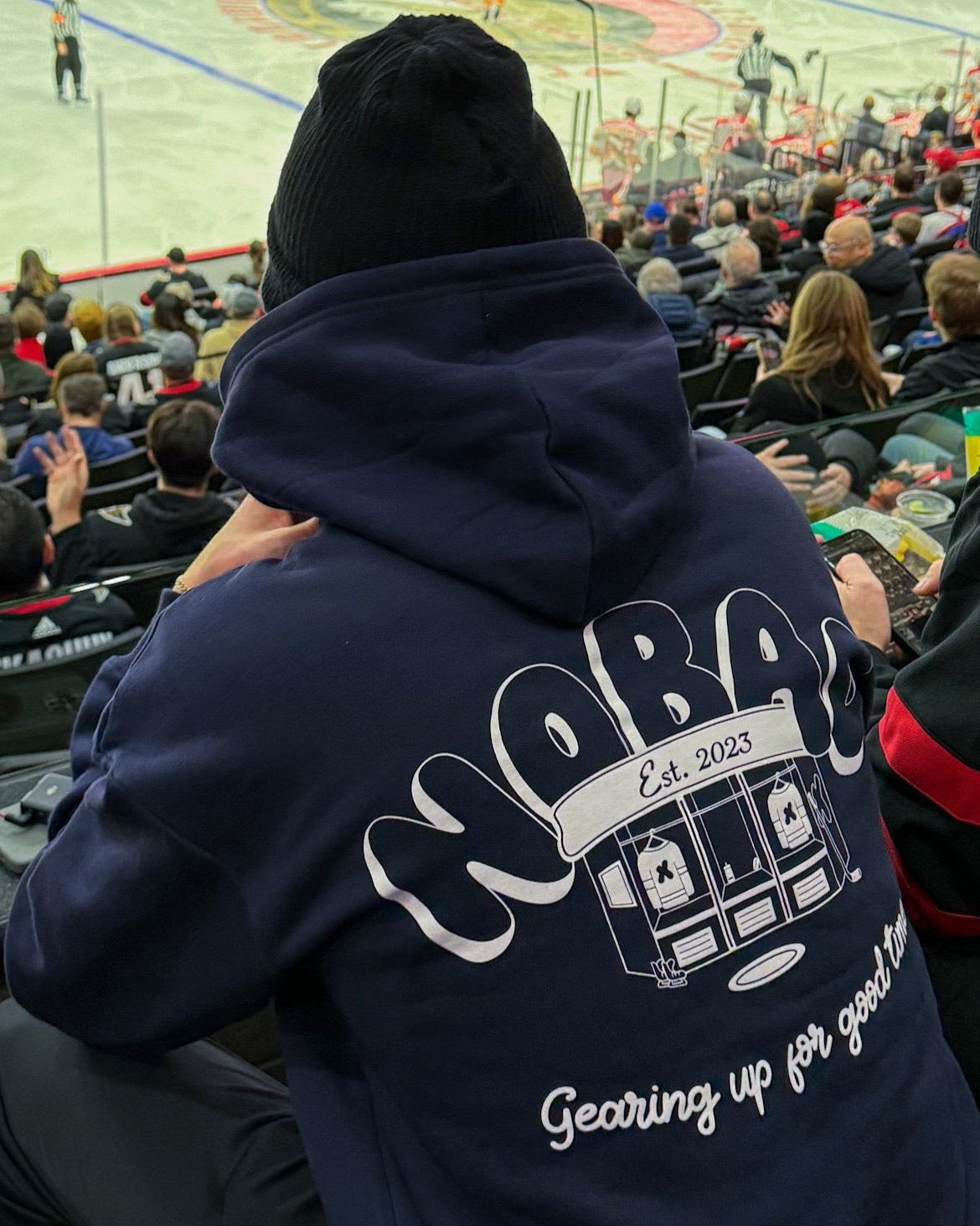 The Founders Hoodie - Navy