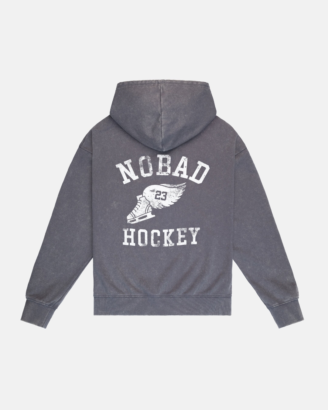 Vintage Hockey Hoodie | Washed Grey