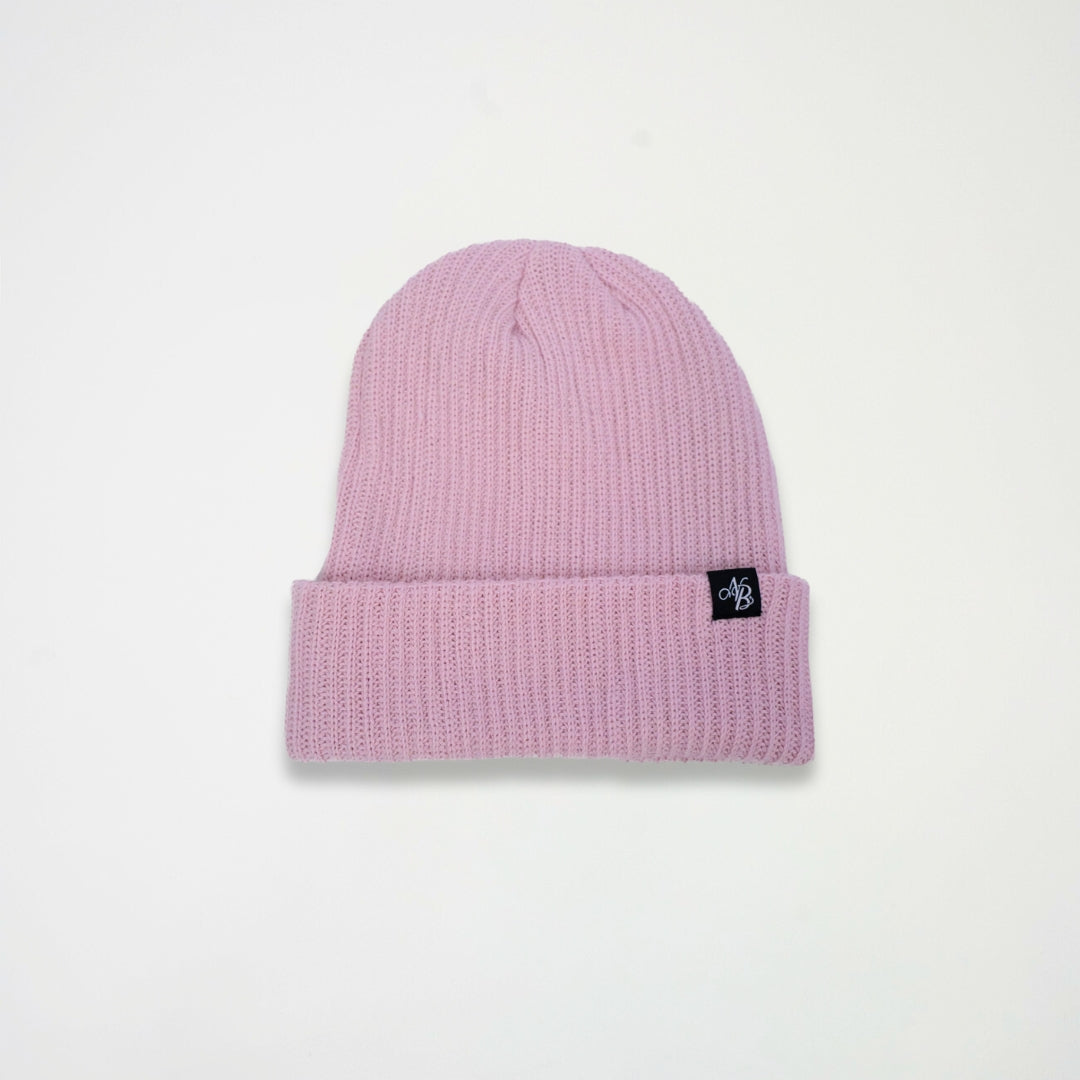 NB Woven Label Organic Cotton Beanie