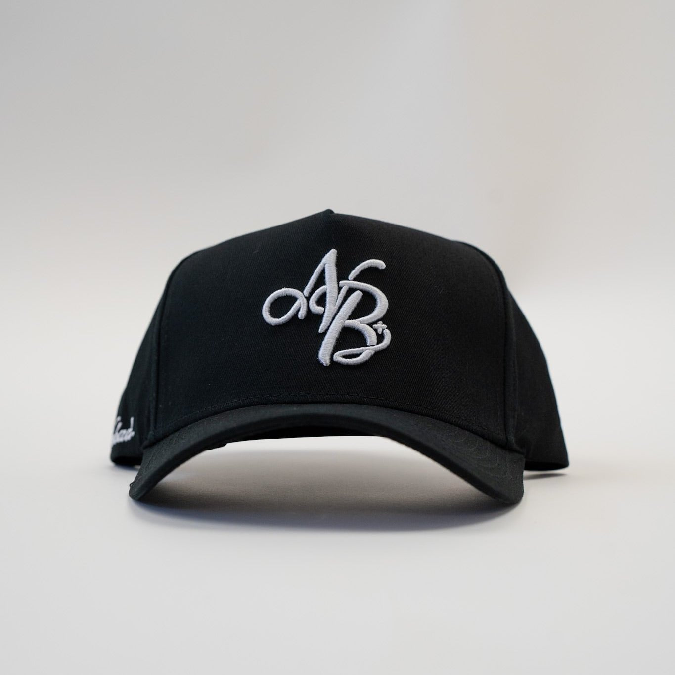 NB Snapback Hat- Black