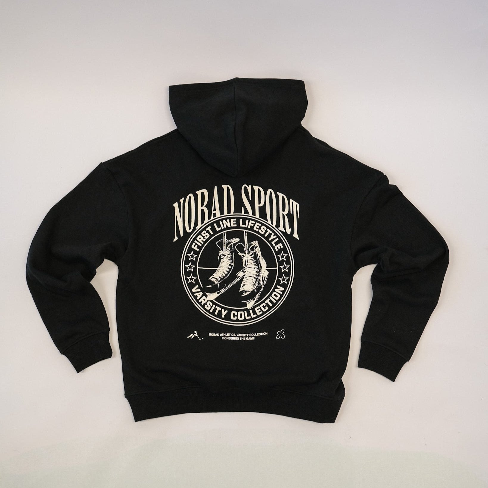 Varsity NOBAD Sport Black Hoodie