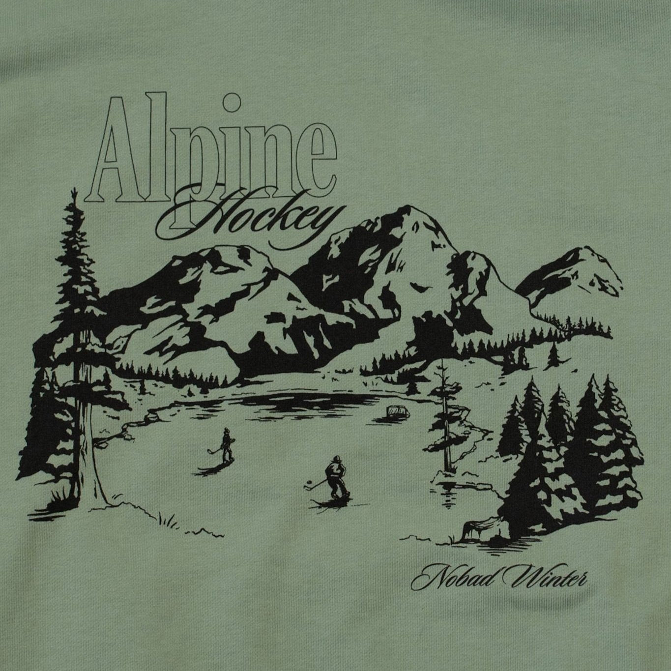 Alpine Hockey Hoodie