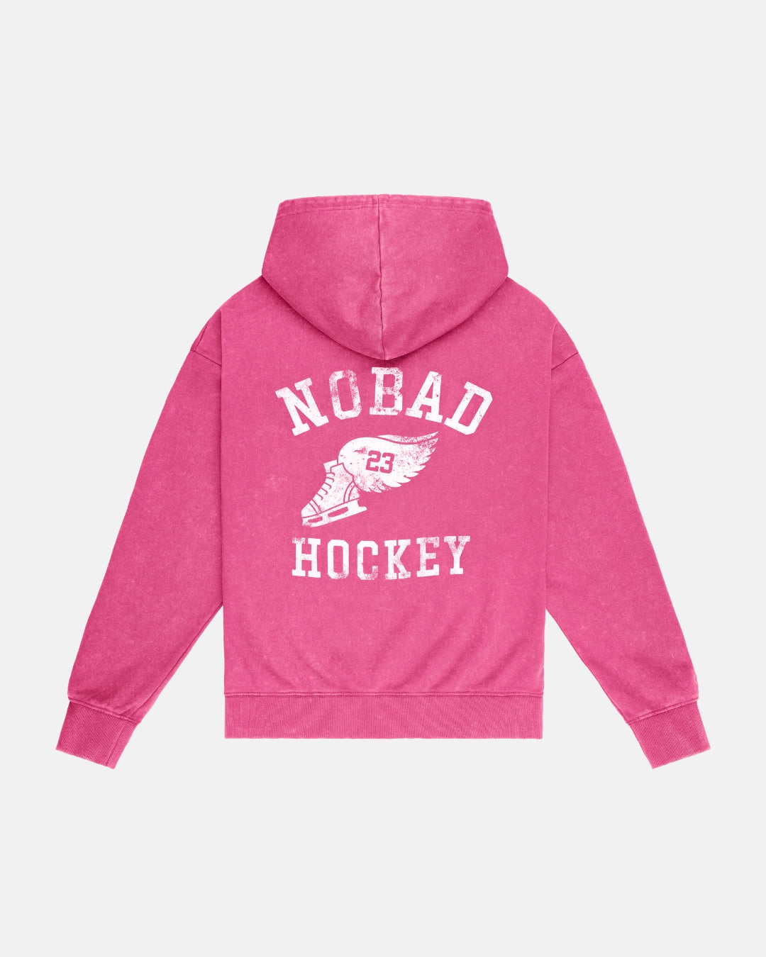 Vintage Hockey Hoodie | Washed Pink