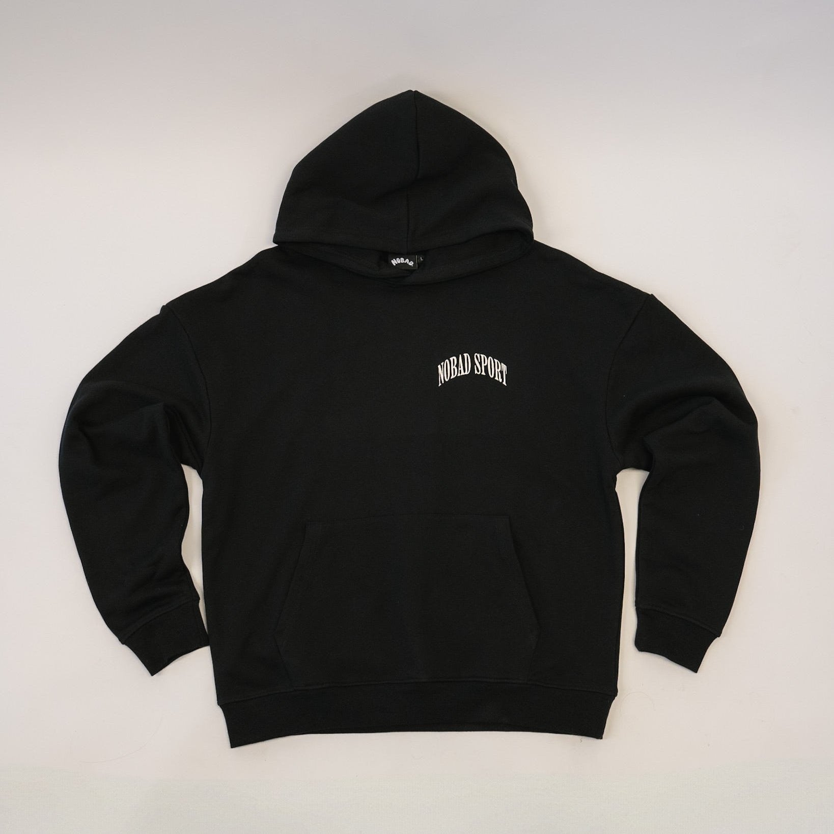 Varsity NOBAD Sport Black Hoodie