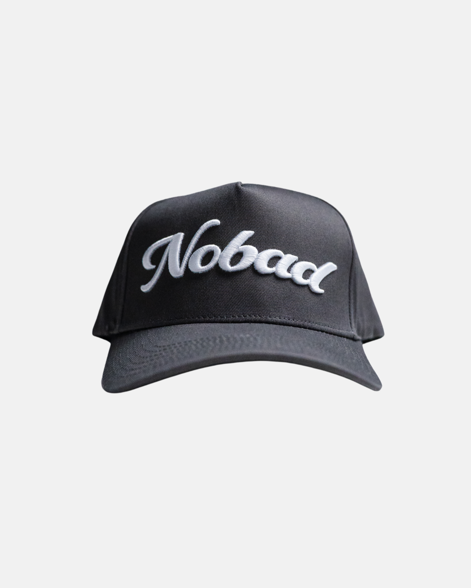 NOBAD Classic Charcoal Snapback Hat