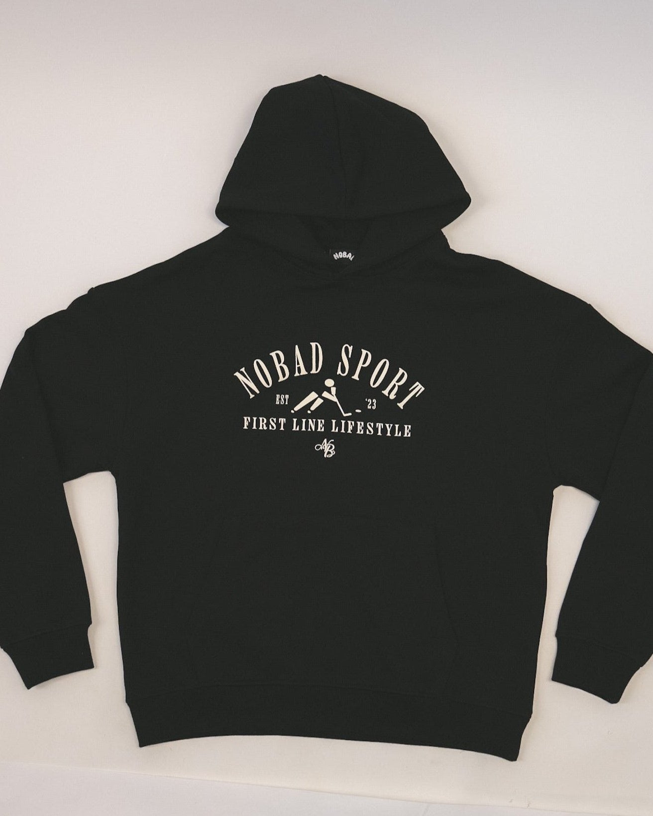 First Line NOBAD Sport Black Hoodie