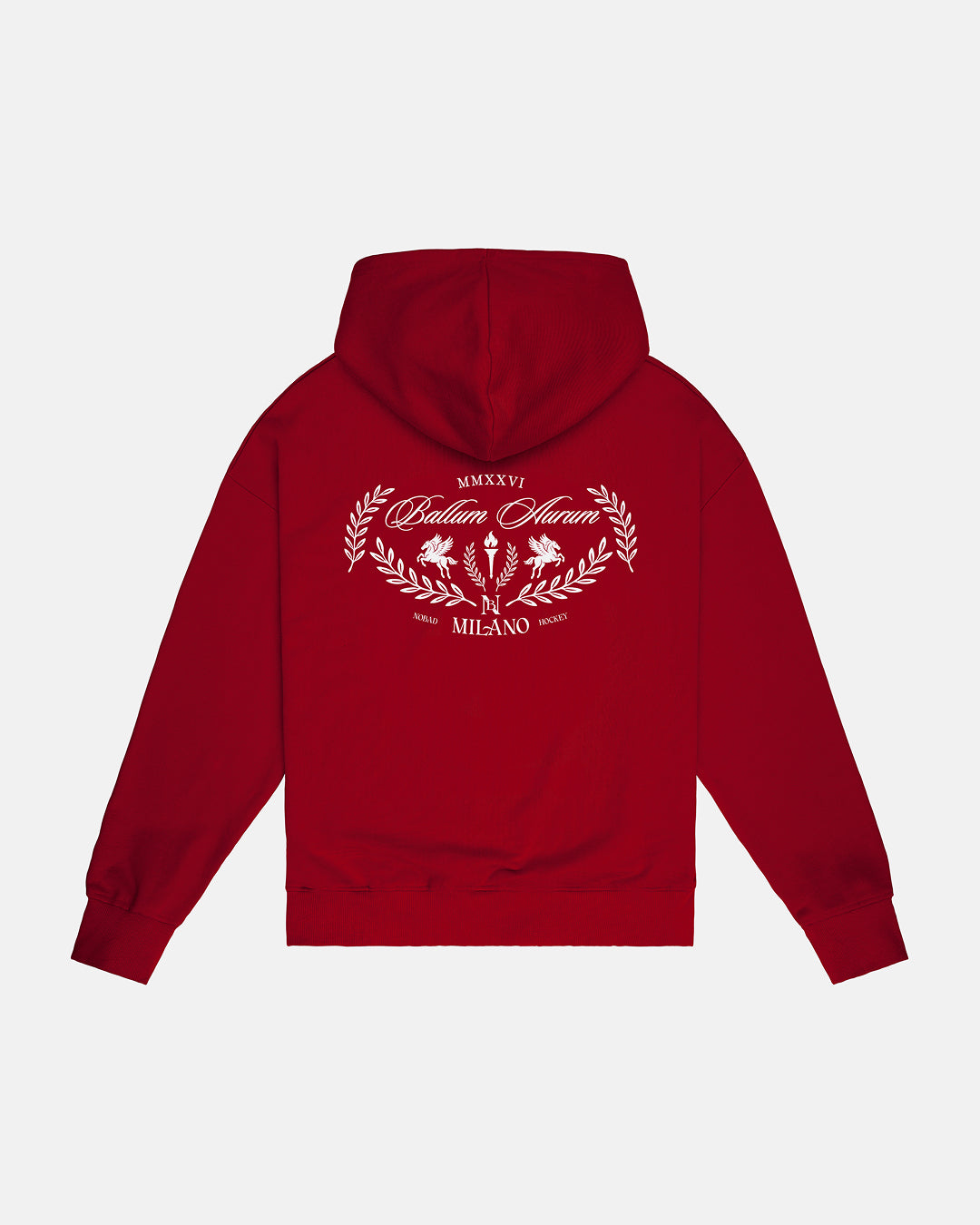 Ballum Aurum Hoodie | Red