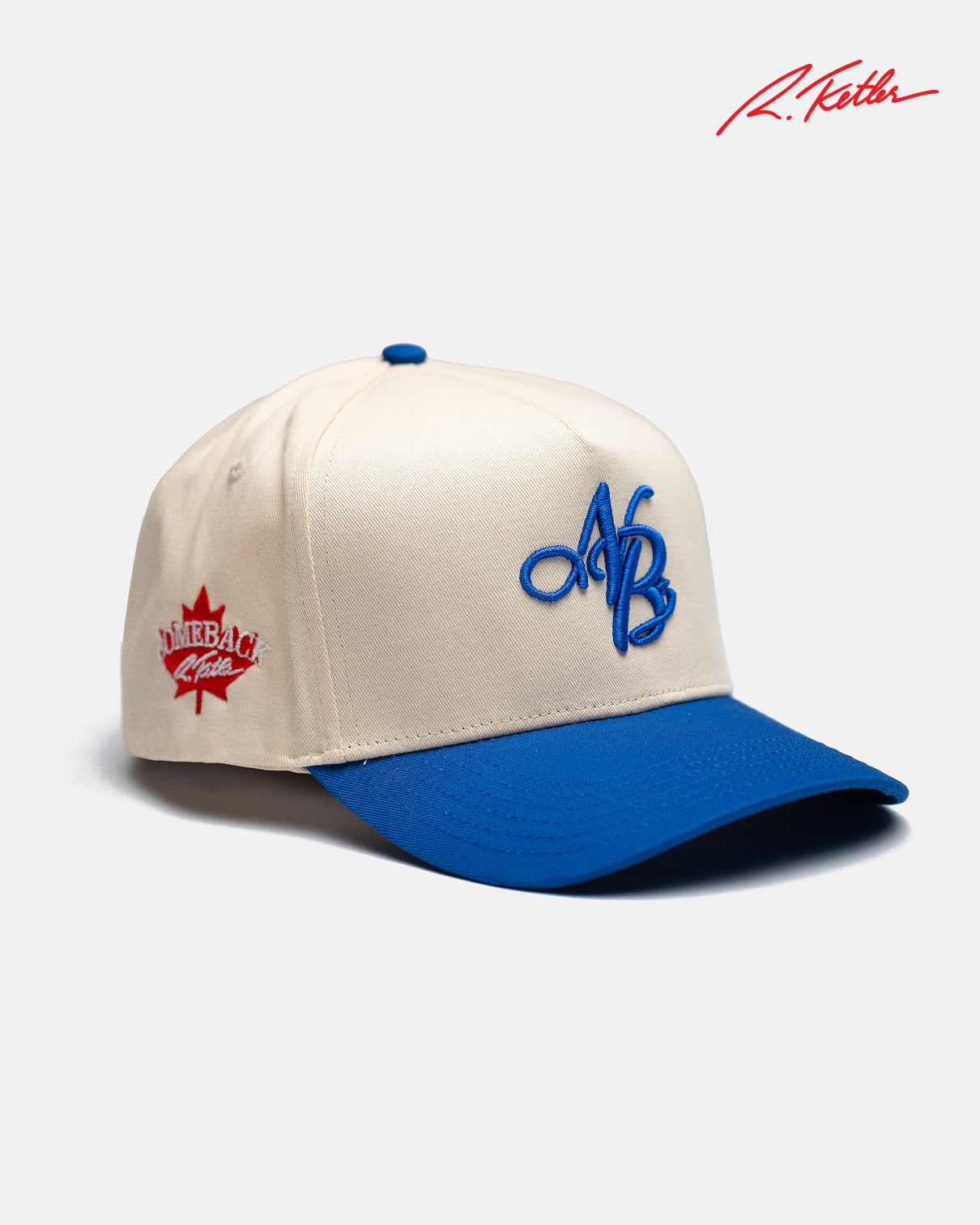 Comeback Hat | Blue & White
