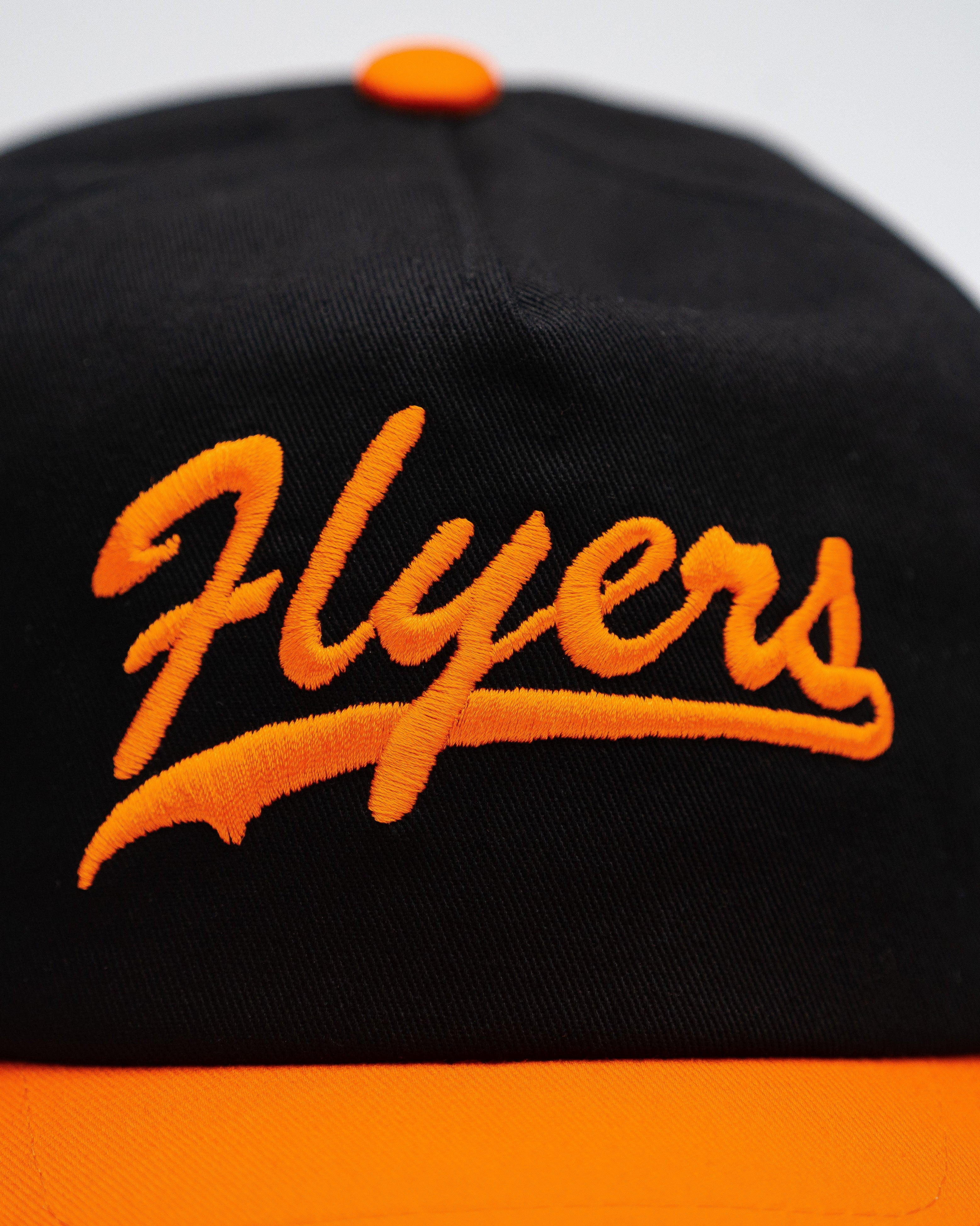Flyers | Black and Orange