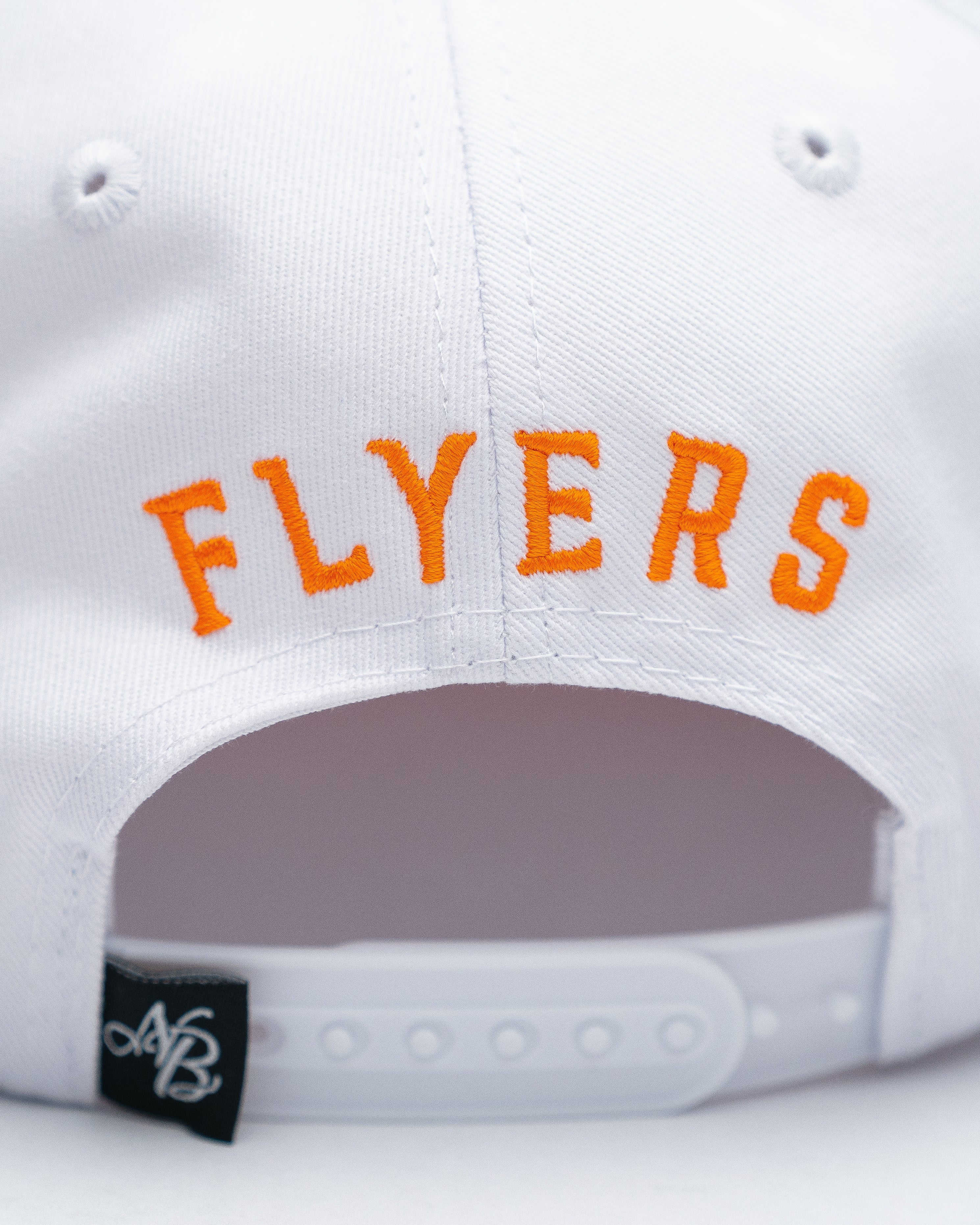 Flyers | White and Orange