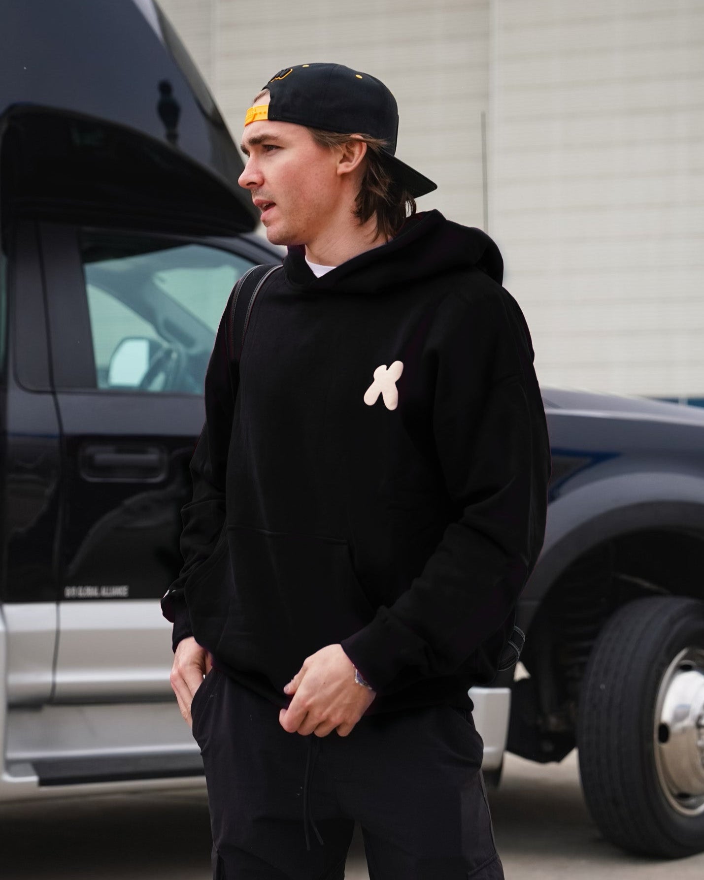 The Founders Hoodie | Black