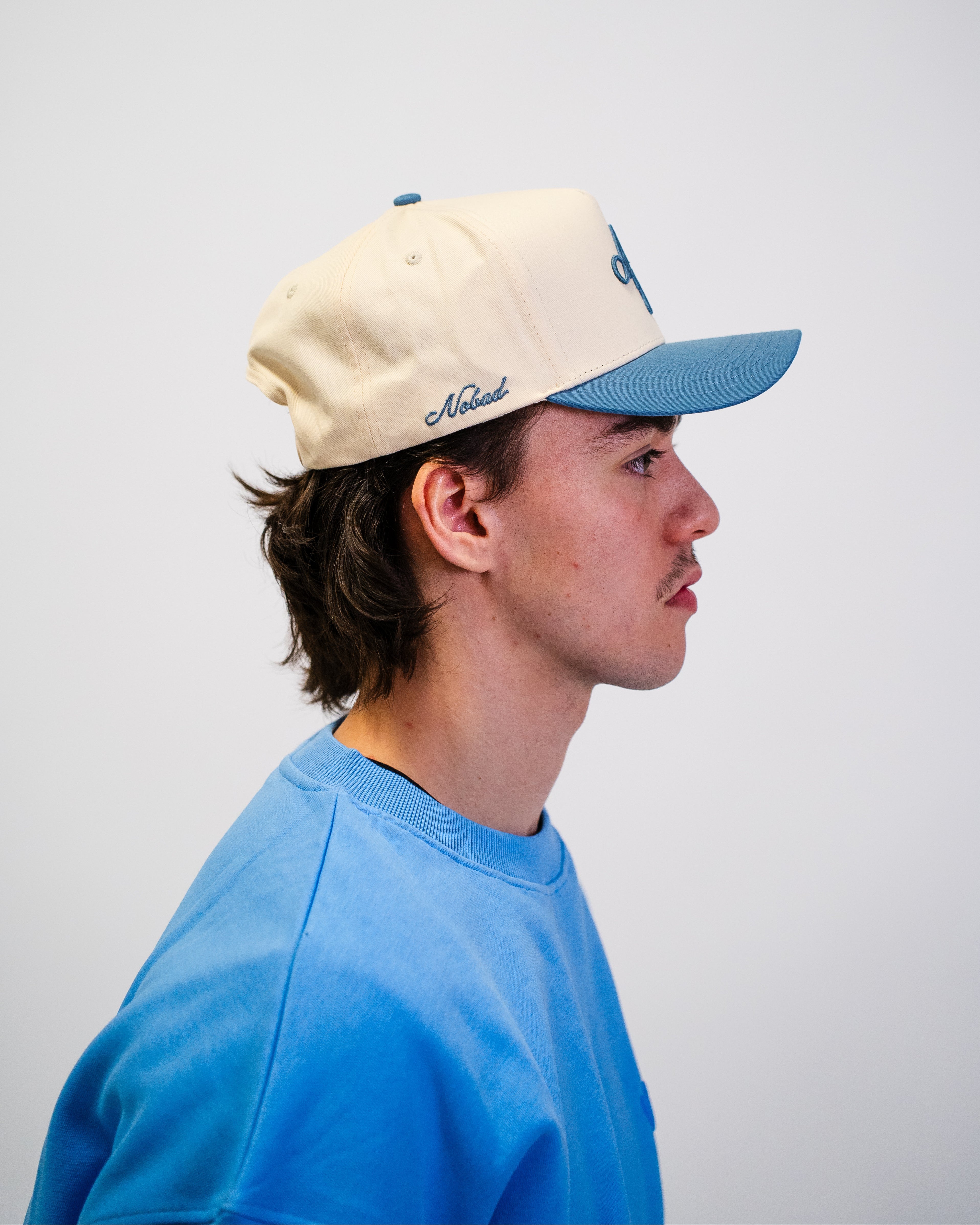 NB Snapback Dusty Blue