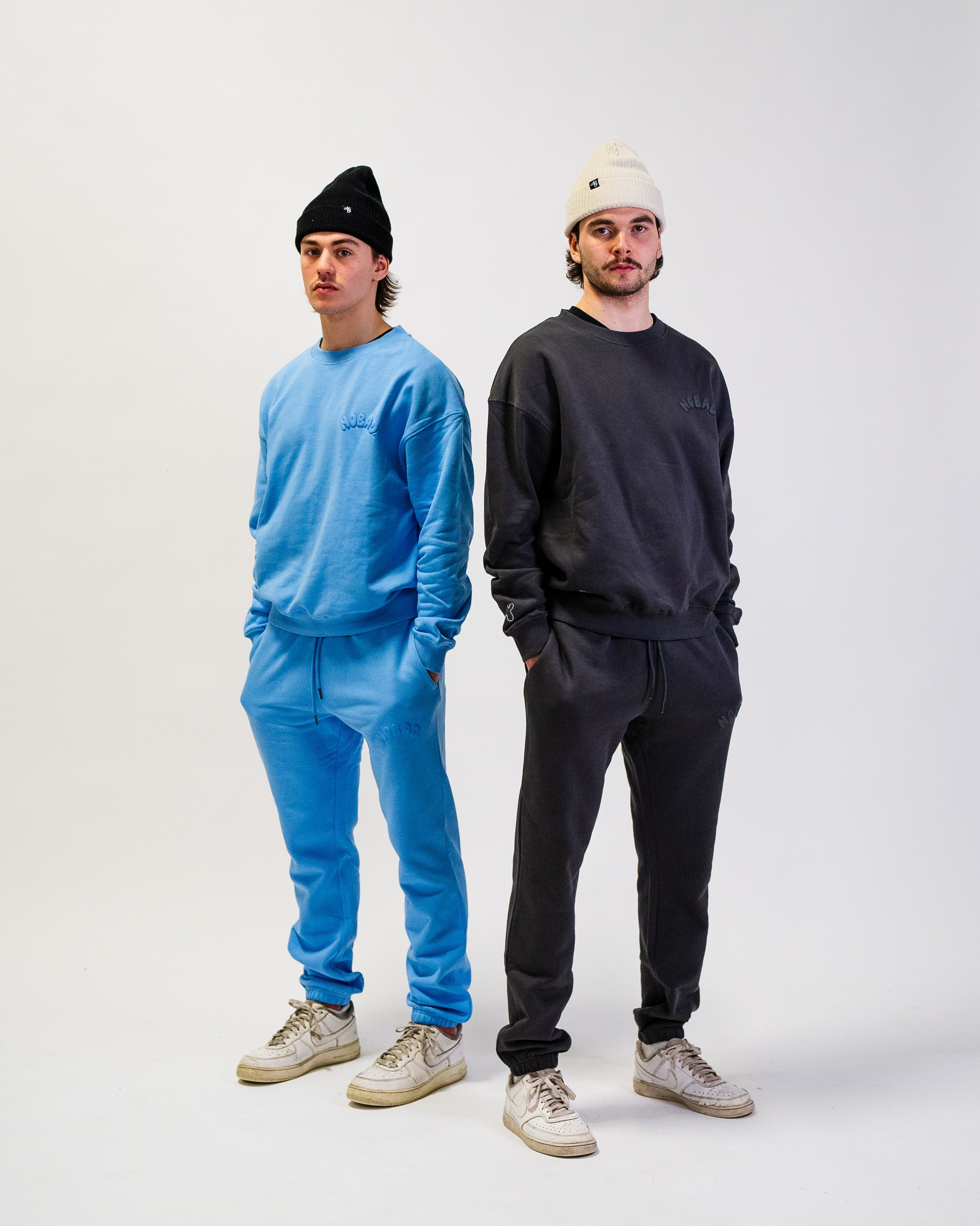 Core Crewneck | Pool Blue