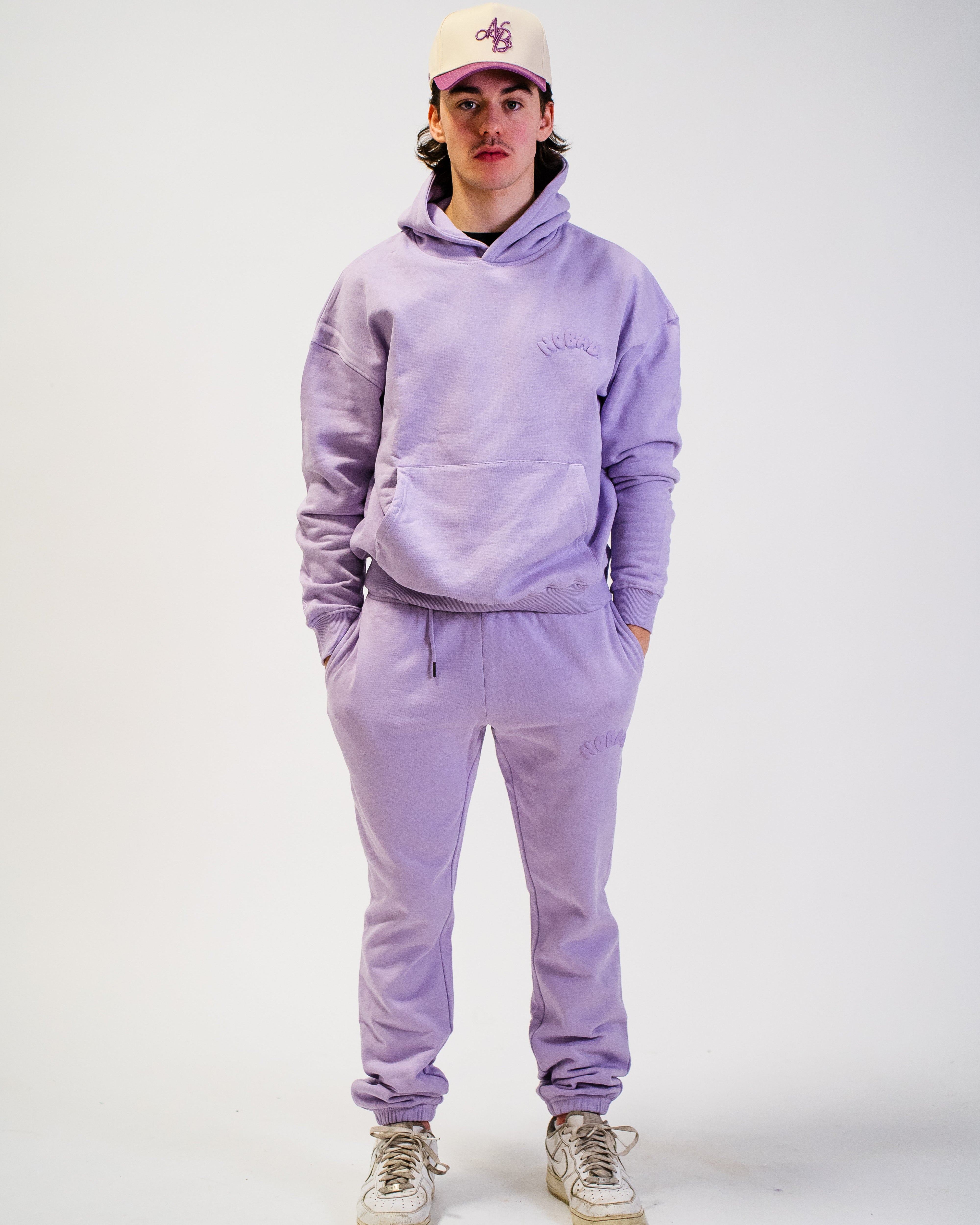 Core Sweatpants | Powder Purple