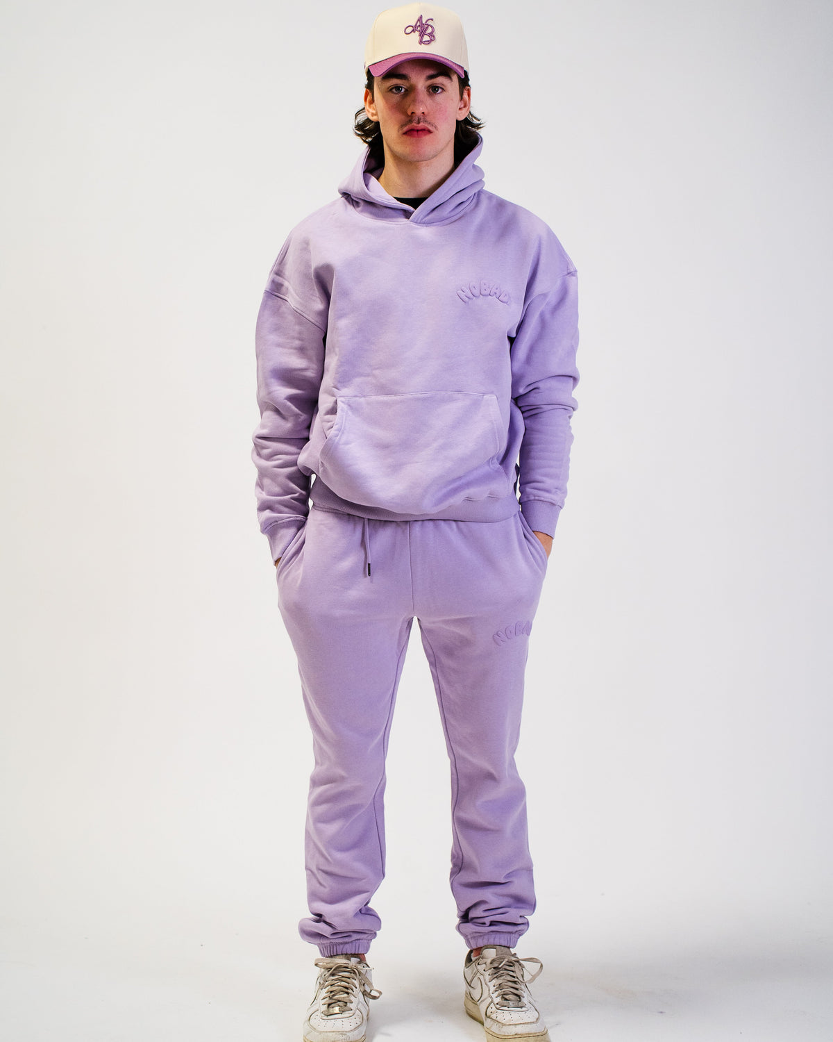 Core Sweatpants | Powder Purple-thumbmail-4