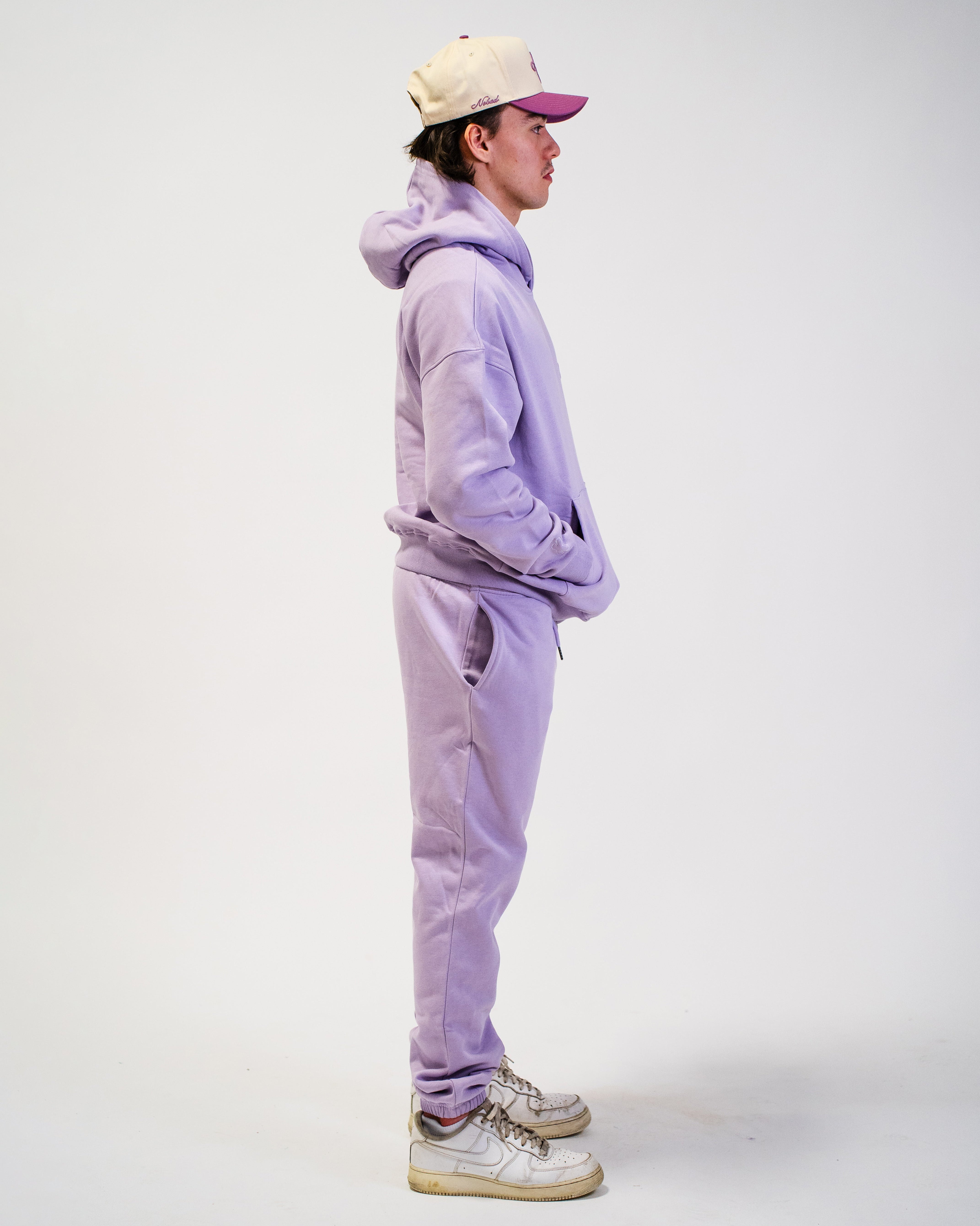 Core Sweatpants | Powder Purple