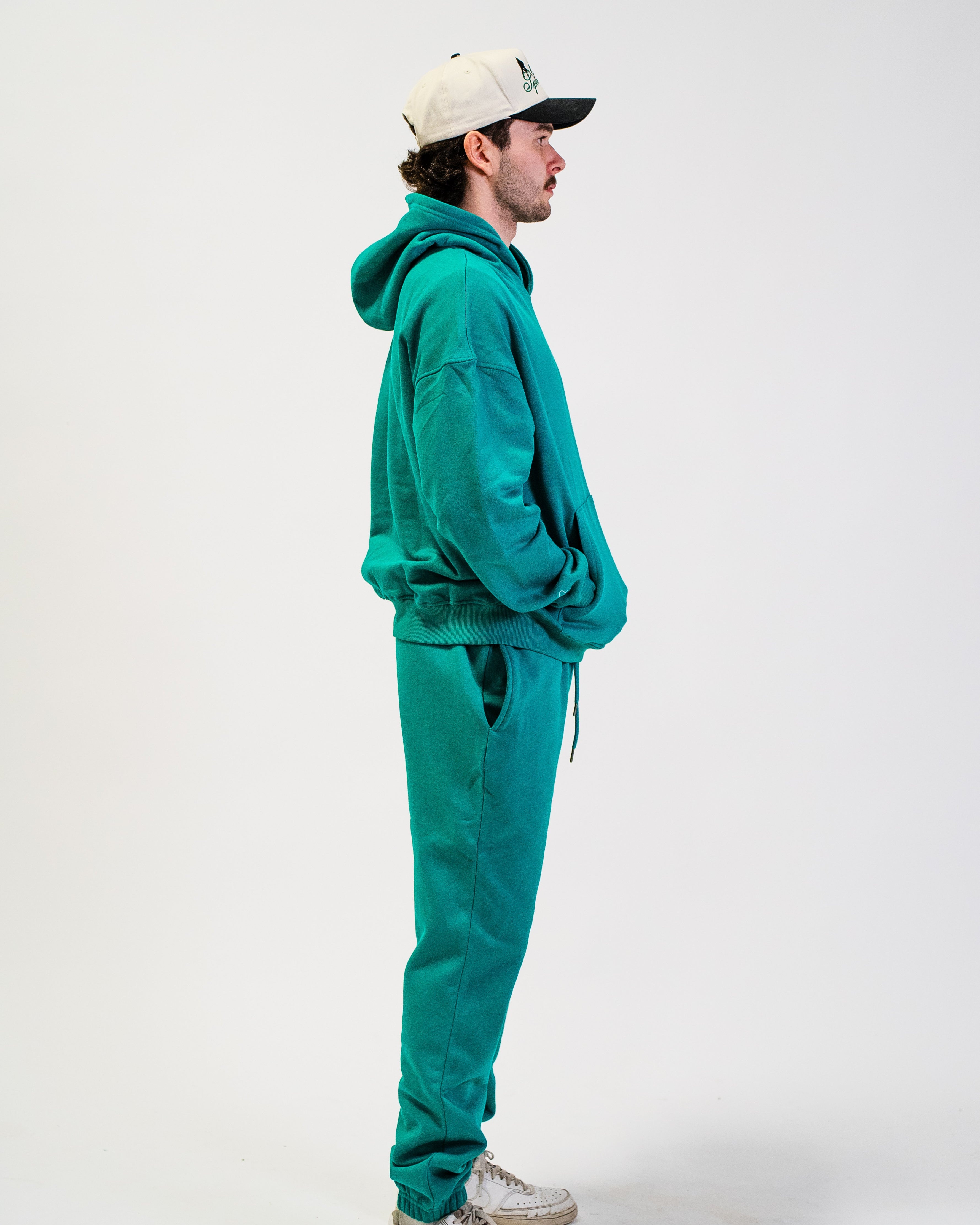 Core Hoodie | Teal