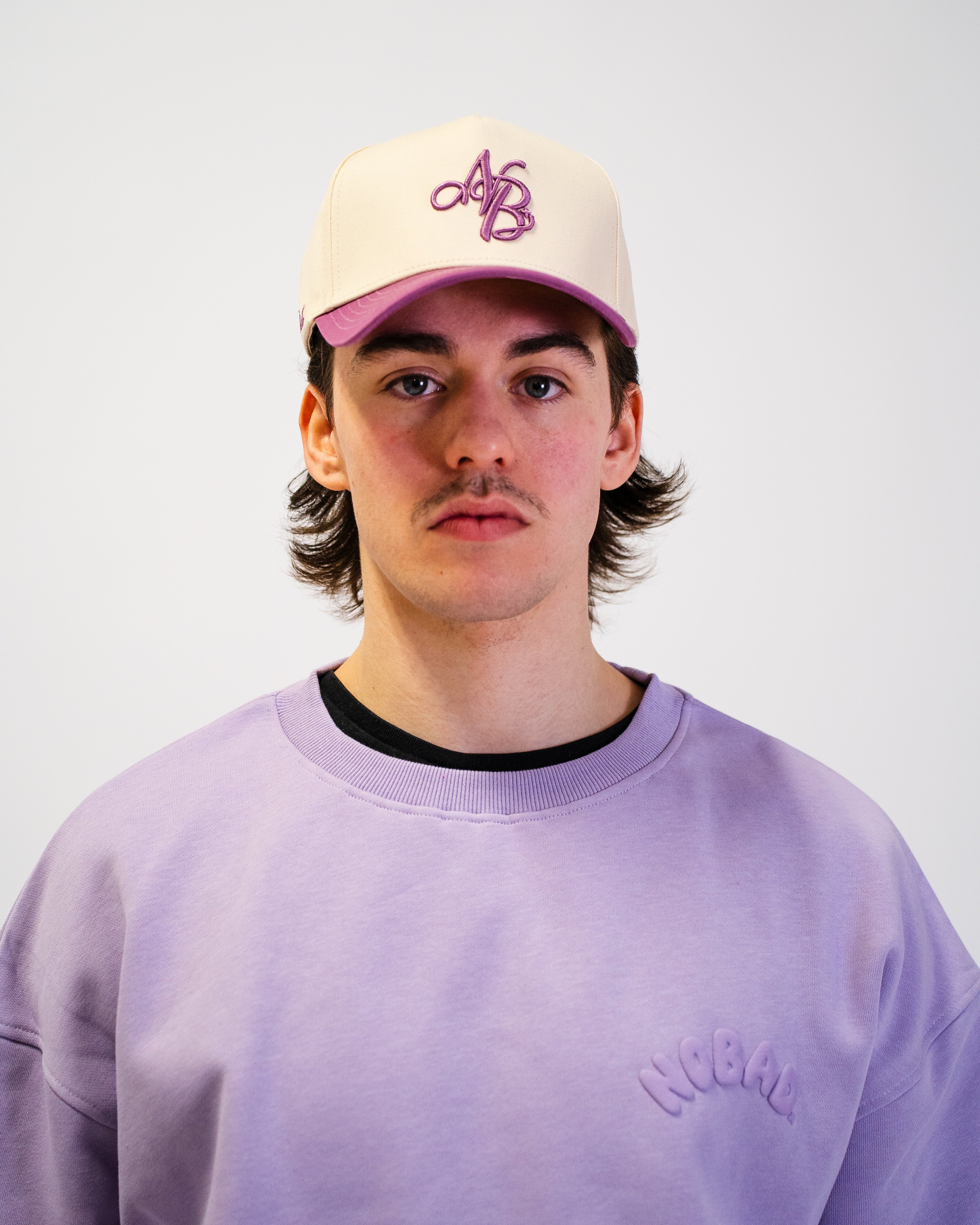 NB Snapback Hat Dusty Purple
