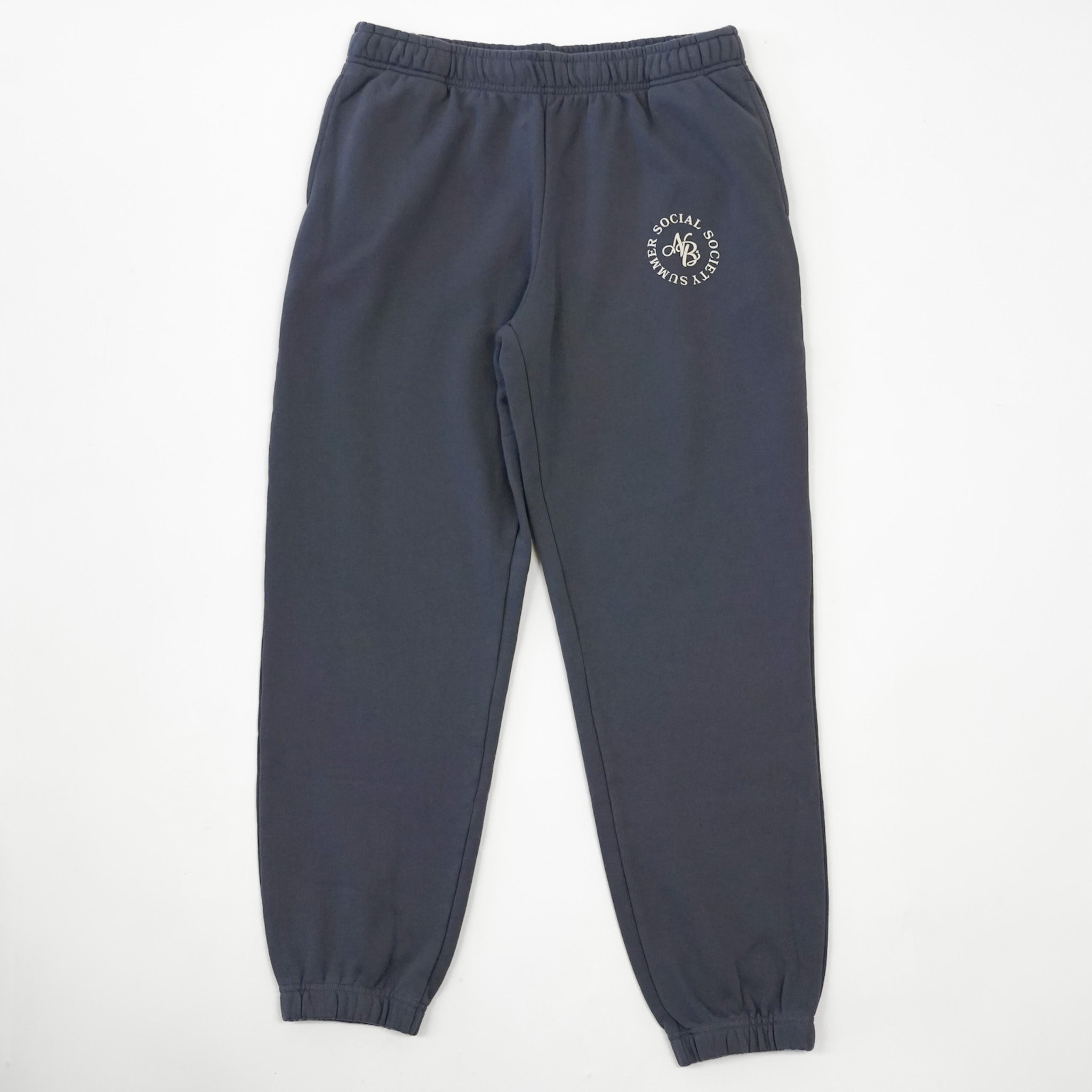 SLATE GREY OFF-SEASON SWEAT PANTS