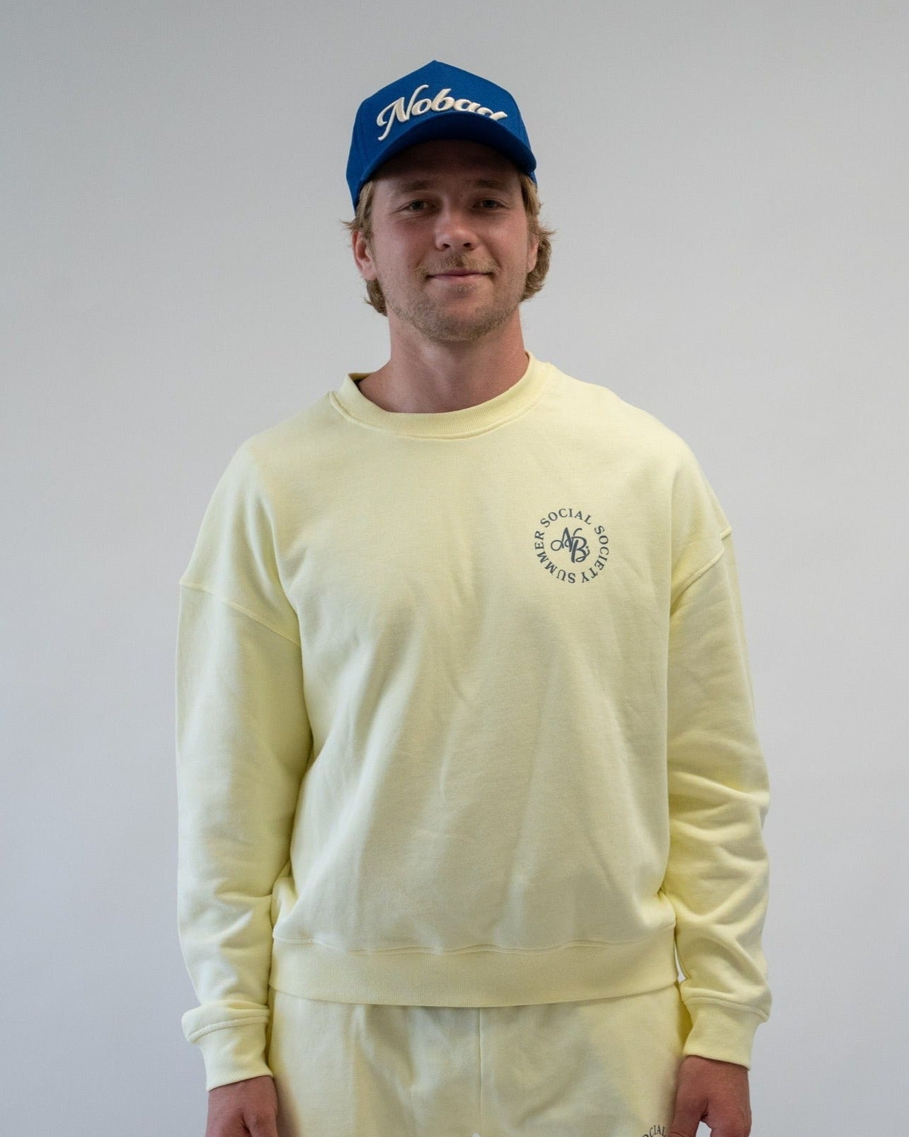 YELLOW OFF-SEASON CREWNECK