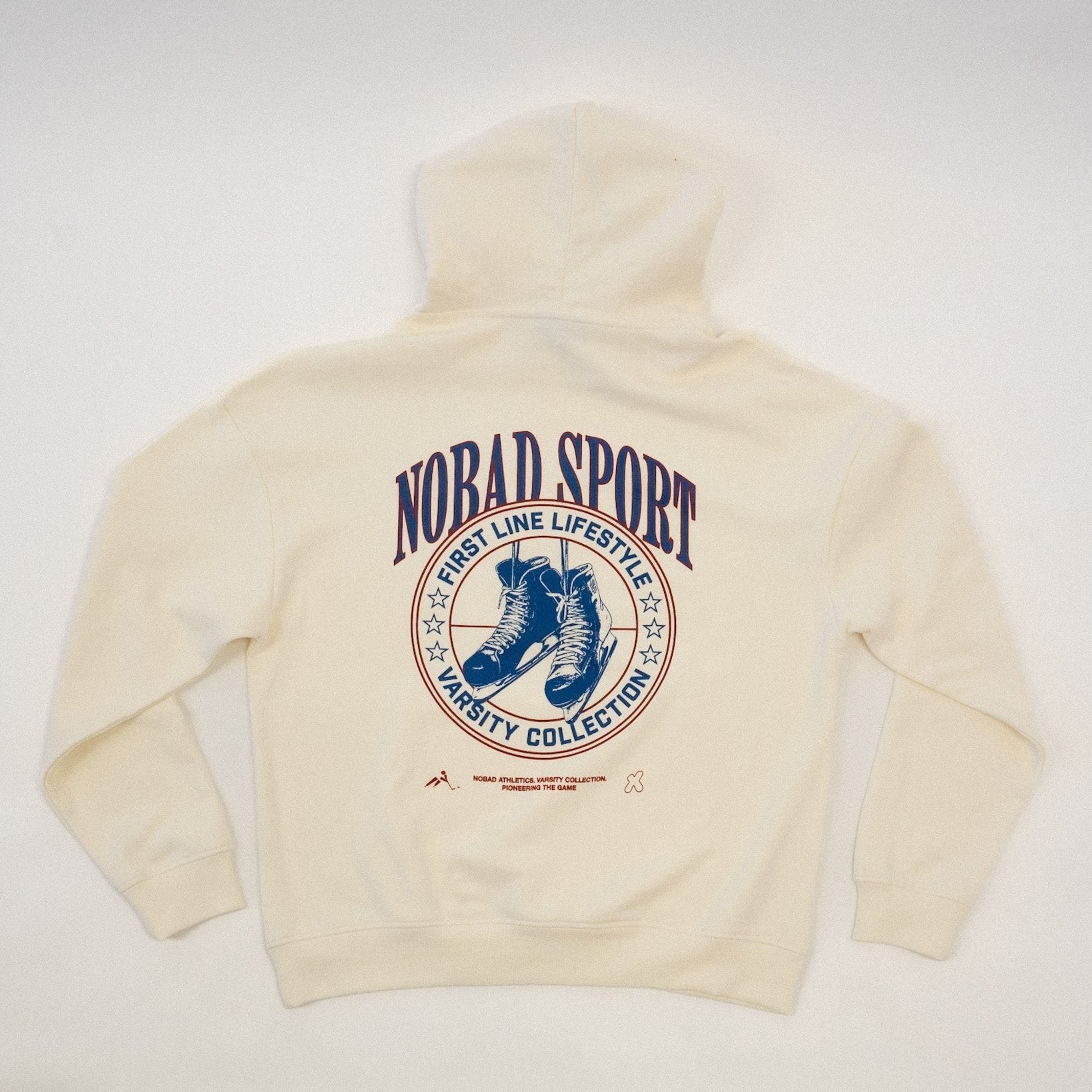 Varsity NOBAD Sport Cream Hoodie