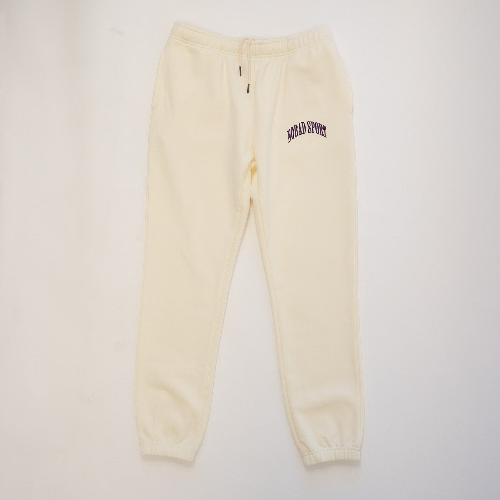 Varsity NOBAD Sport Cream Sweatpants