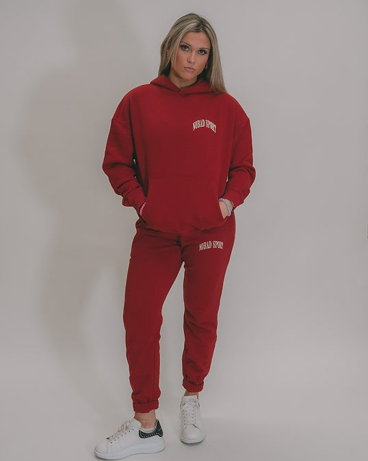 Varsity Crewneck | Red