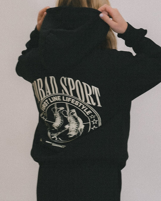 Varsity Sweatpants | Black