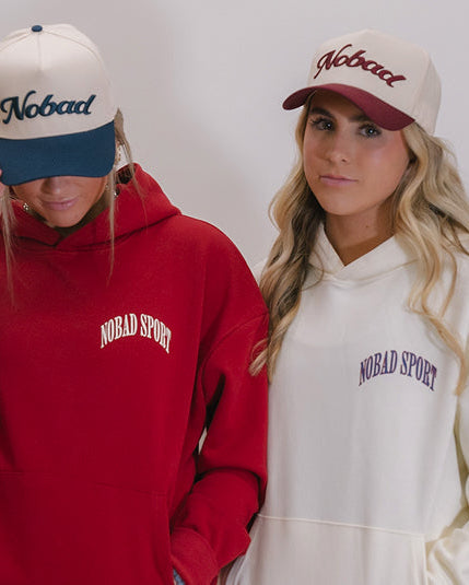 Varsity Crewneck | Cream