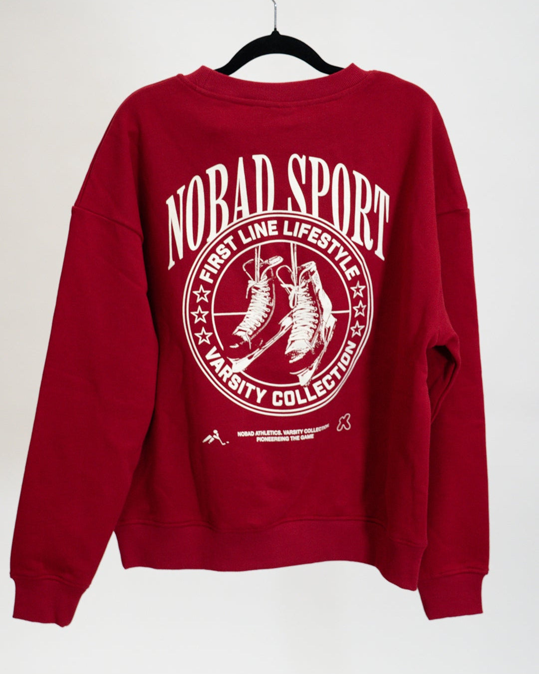 Varsity Crewneck | Red-thumbmail-3