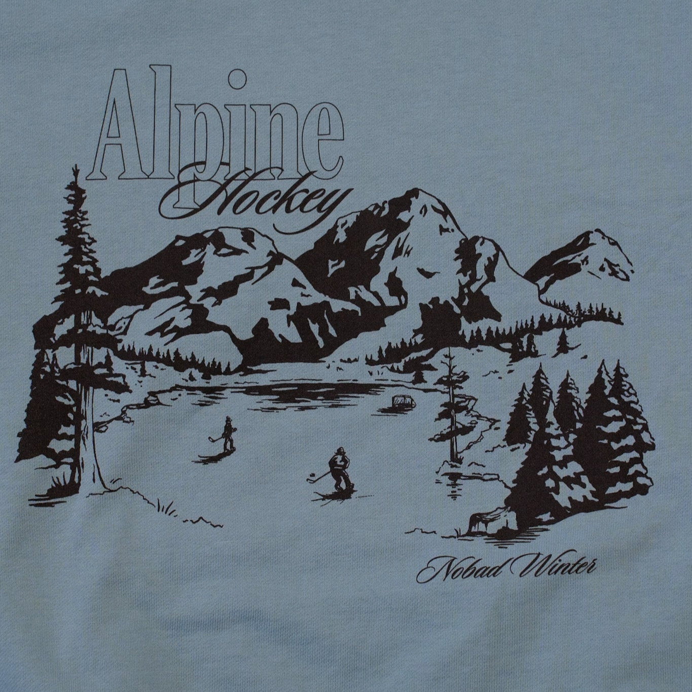 Alpine Hockey Hoodie