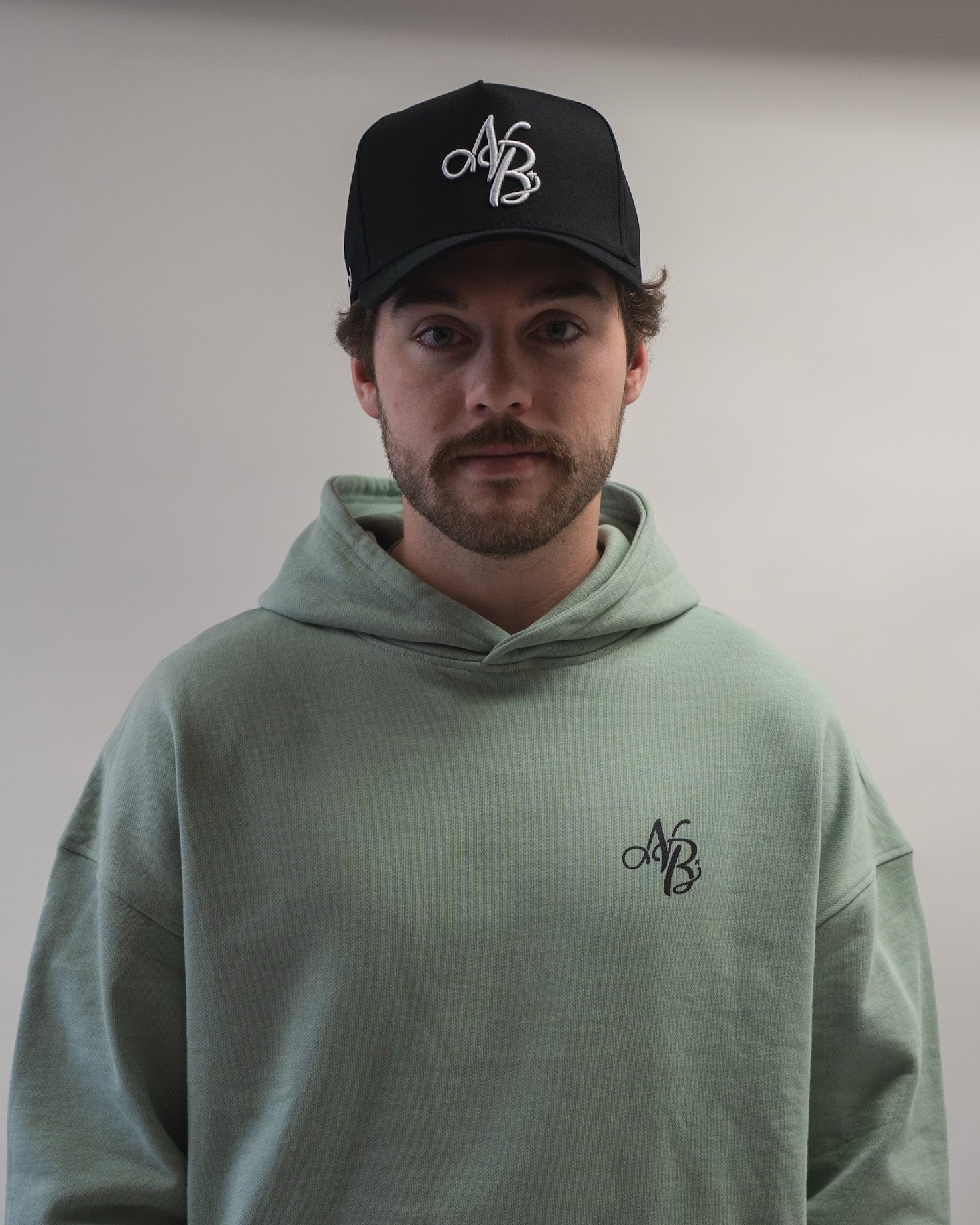 Alpine Hockey Hoodie - Winter Green