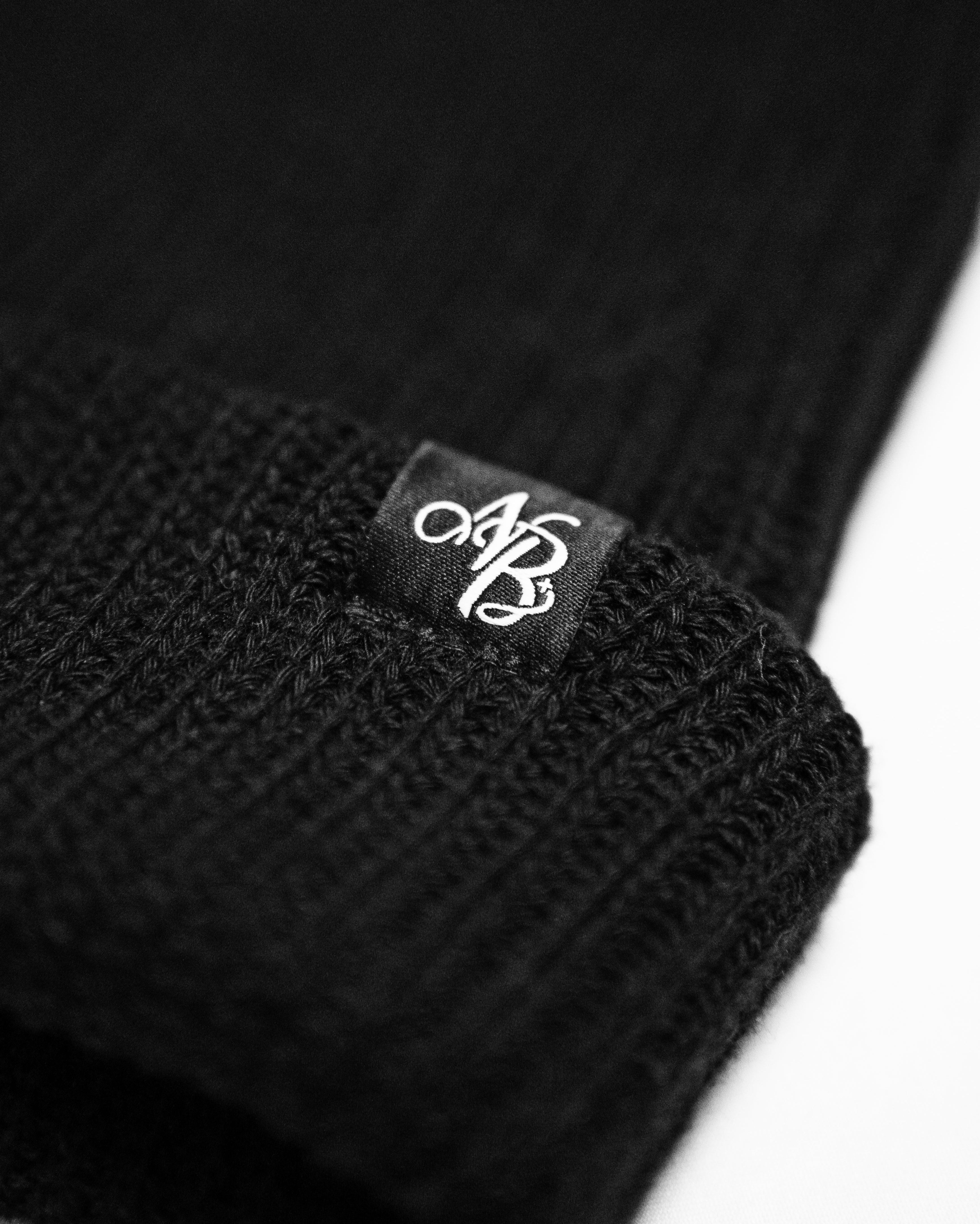 NB Woven Label Organic Cotton Beanie
