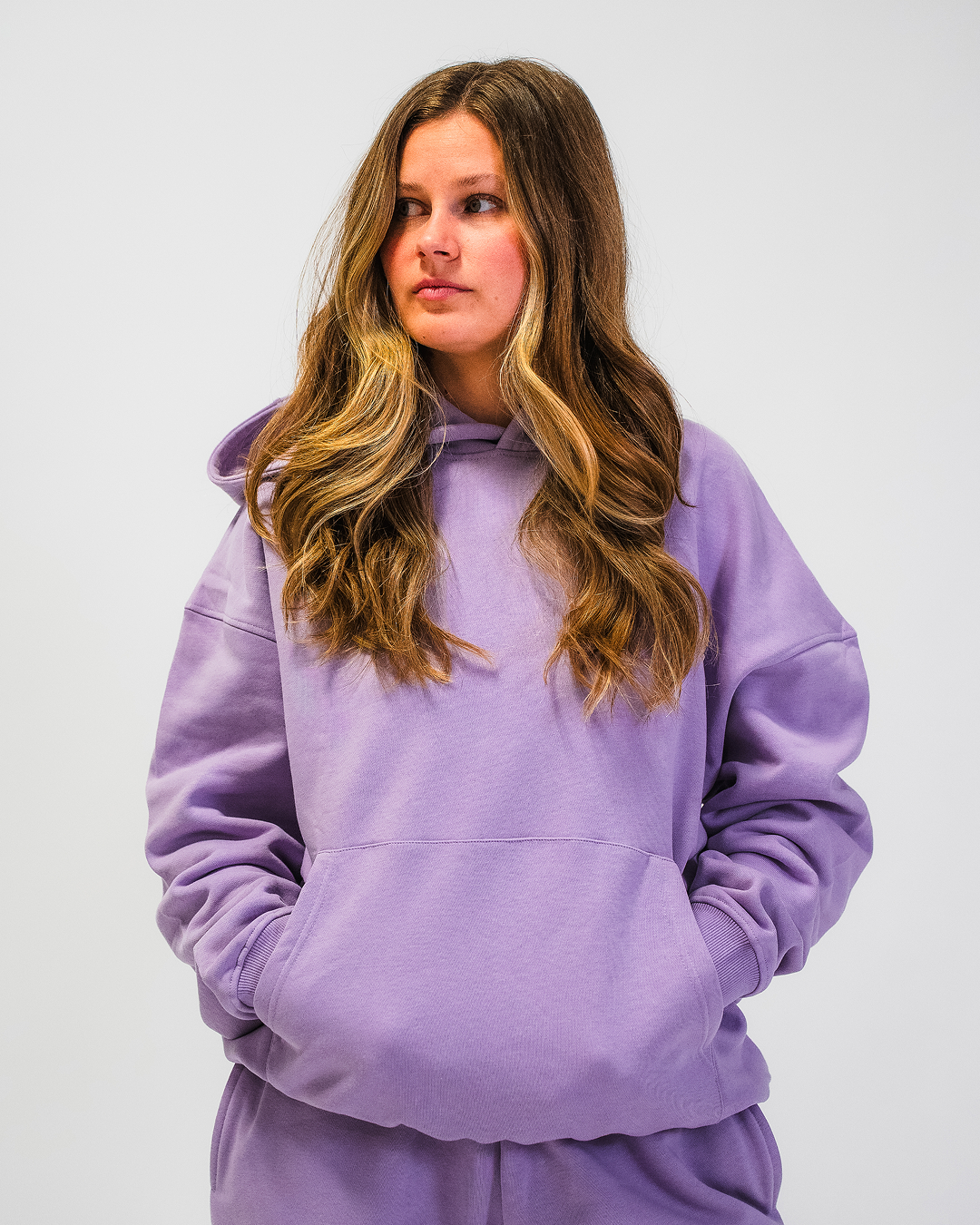 Core Hoodie | Purple